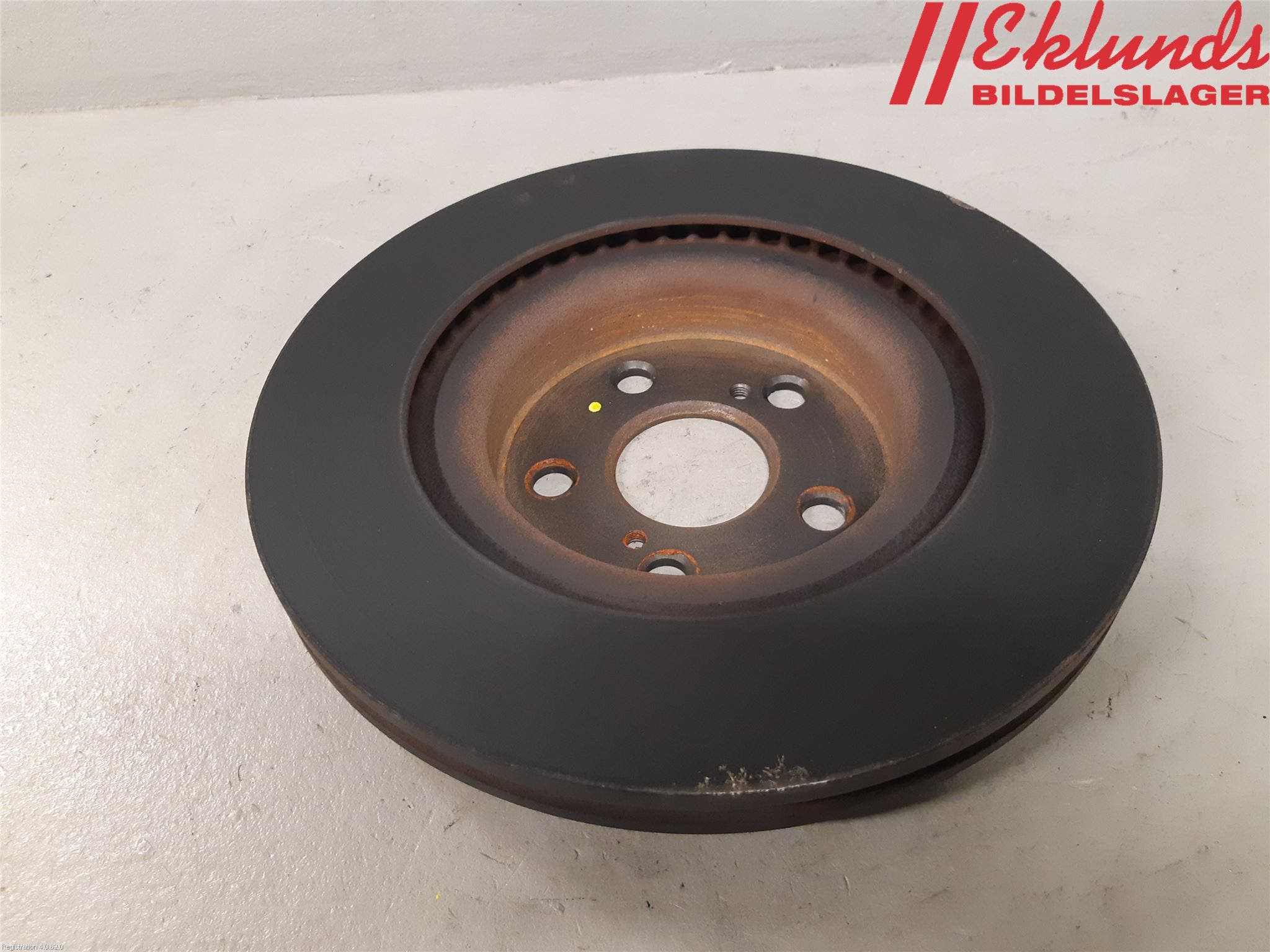 Toyota YARIS XP21 20- Bromsskiva Fram