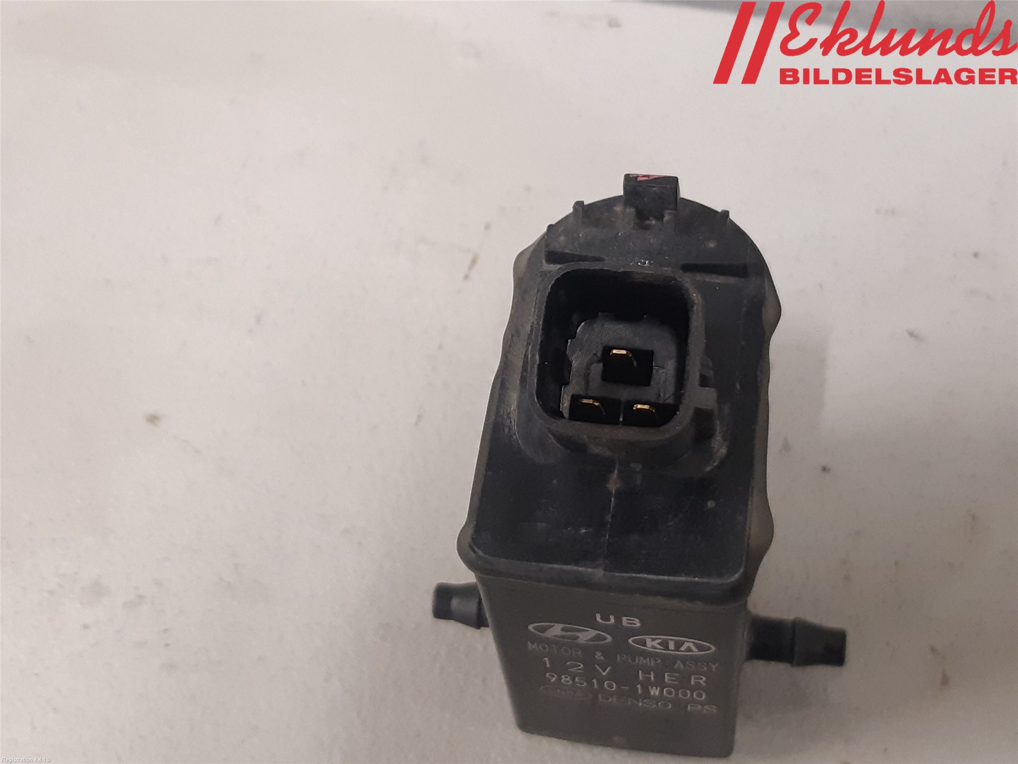 Kia CEED 12-18 Spolarpump Vindruta
