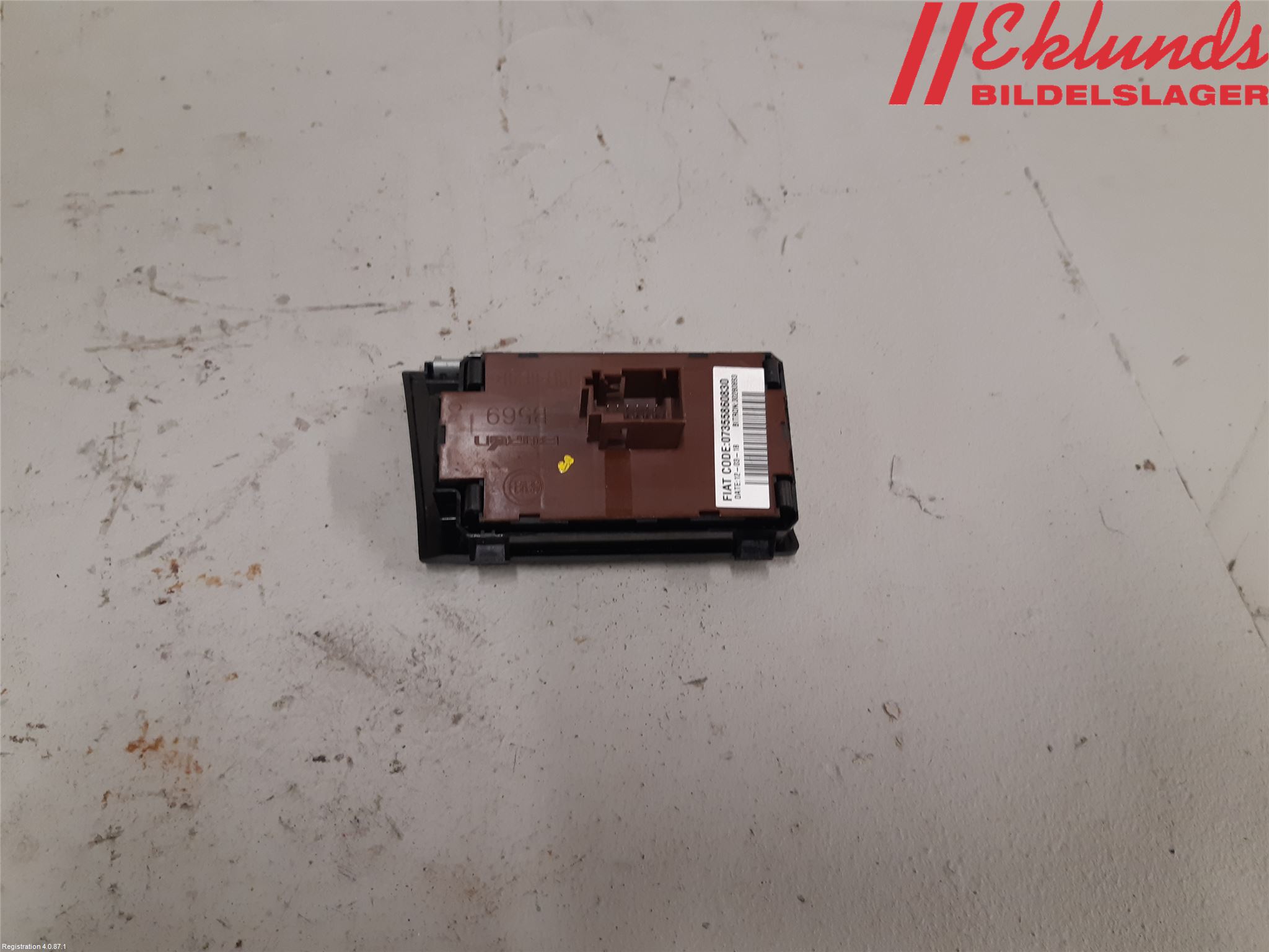 Fiat DUCATO 15-23 Strömställare Ljus