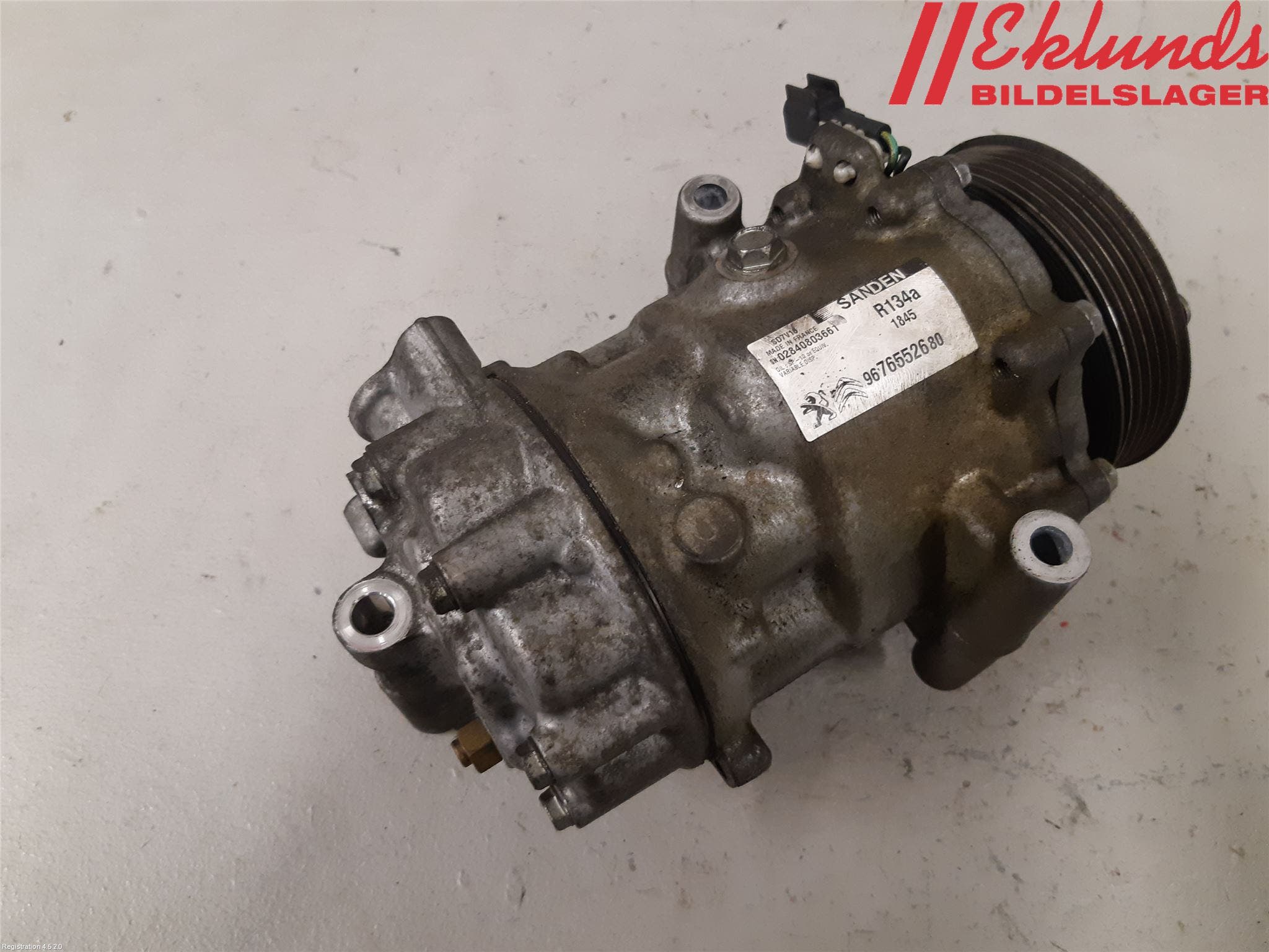 Peugeot BOXER/E-BOXER 15- Ac Kompressor