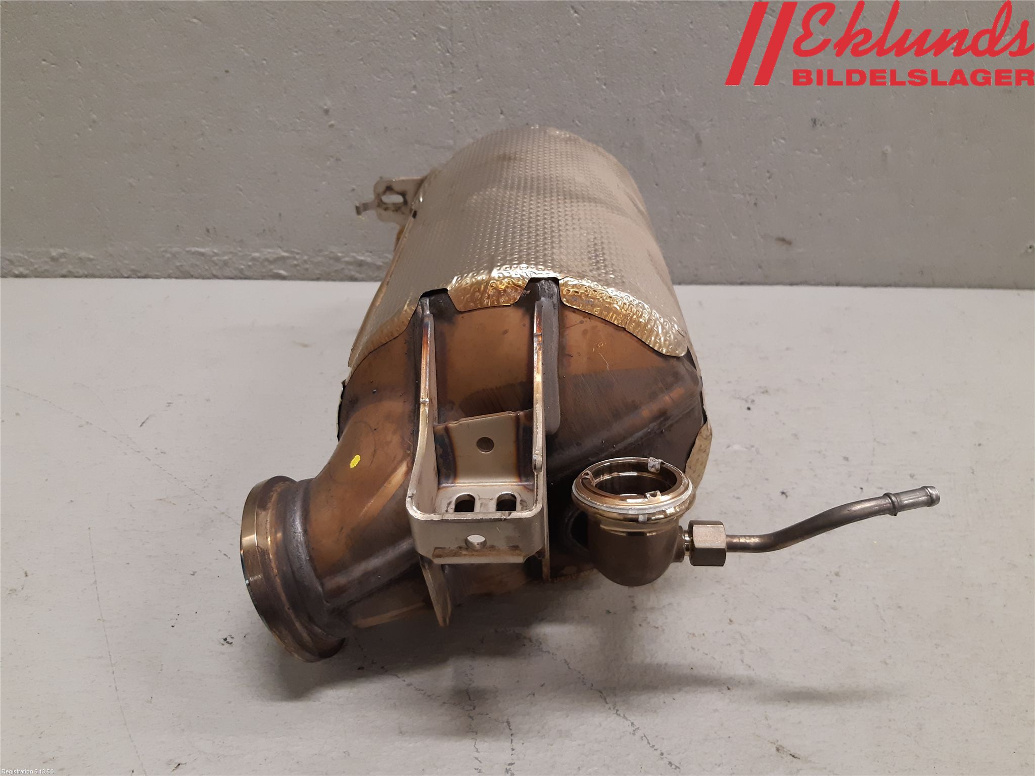 Mercedes-Benz MB E-KLASS (W213) 16-23 Avgas Partikelfilter