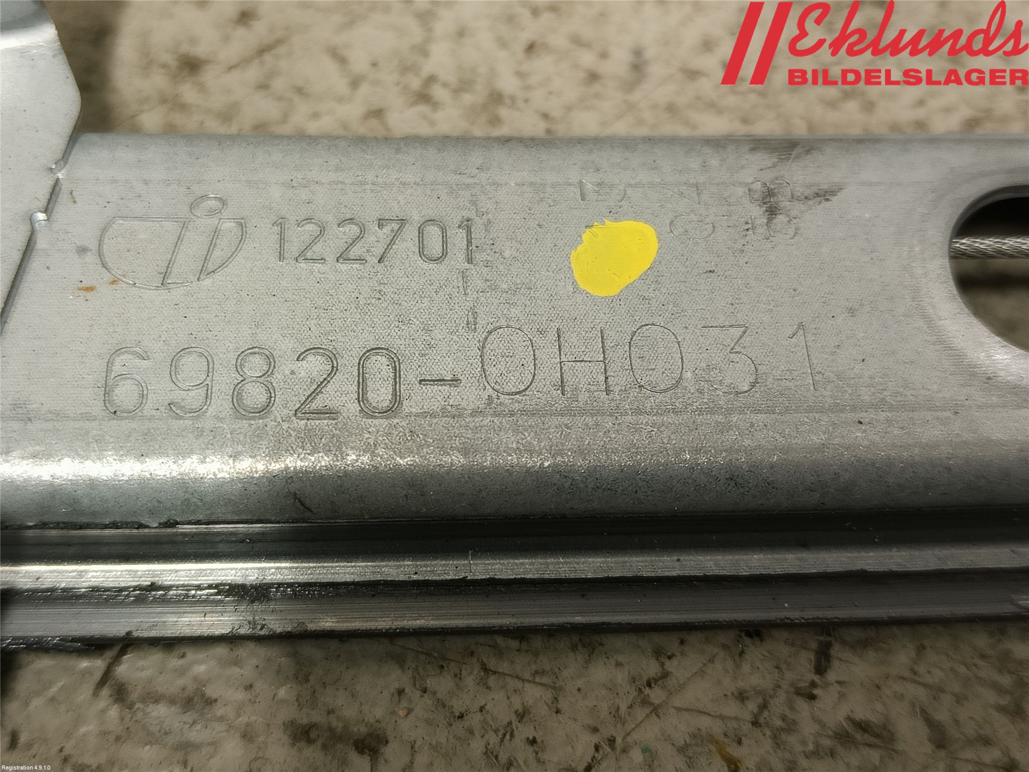 Toyota AYGO 15-21 Fönsterhiss El Kompl