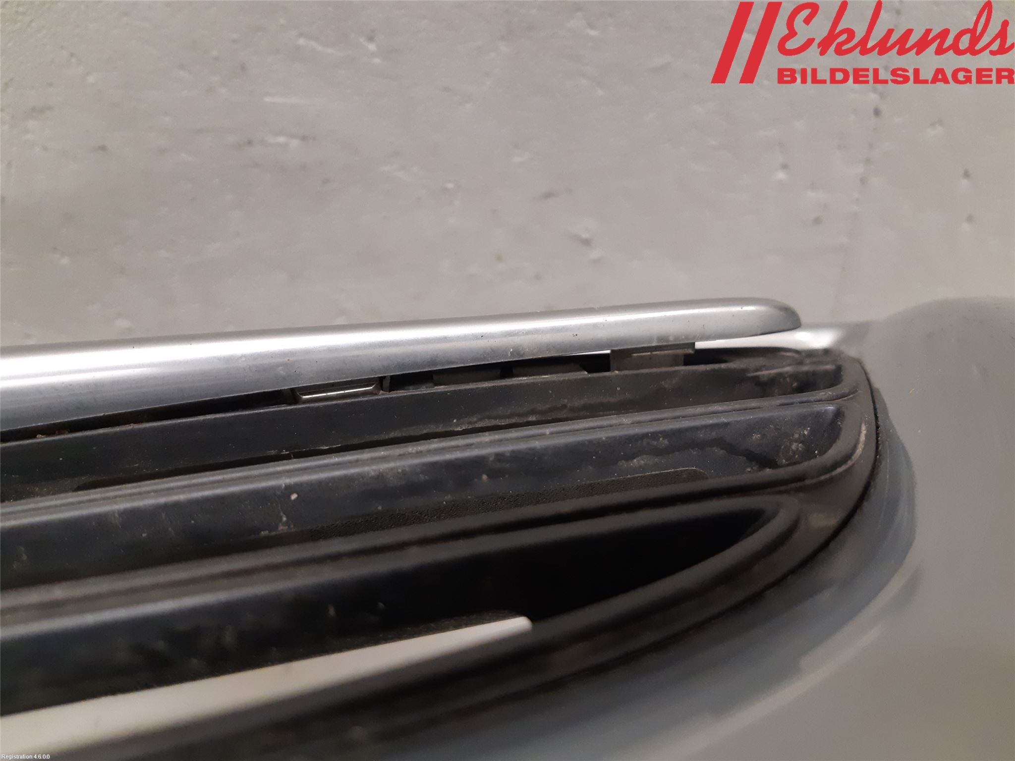 Saab 9-3 VER2/VER3 08-15 Grilldel Mitt