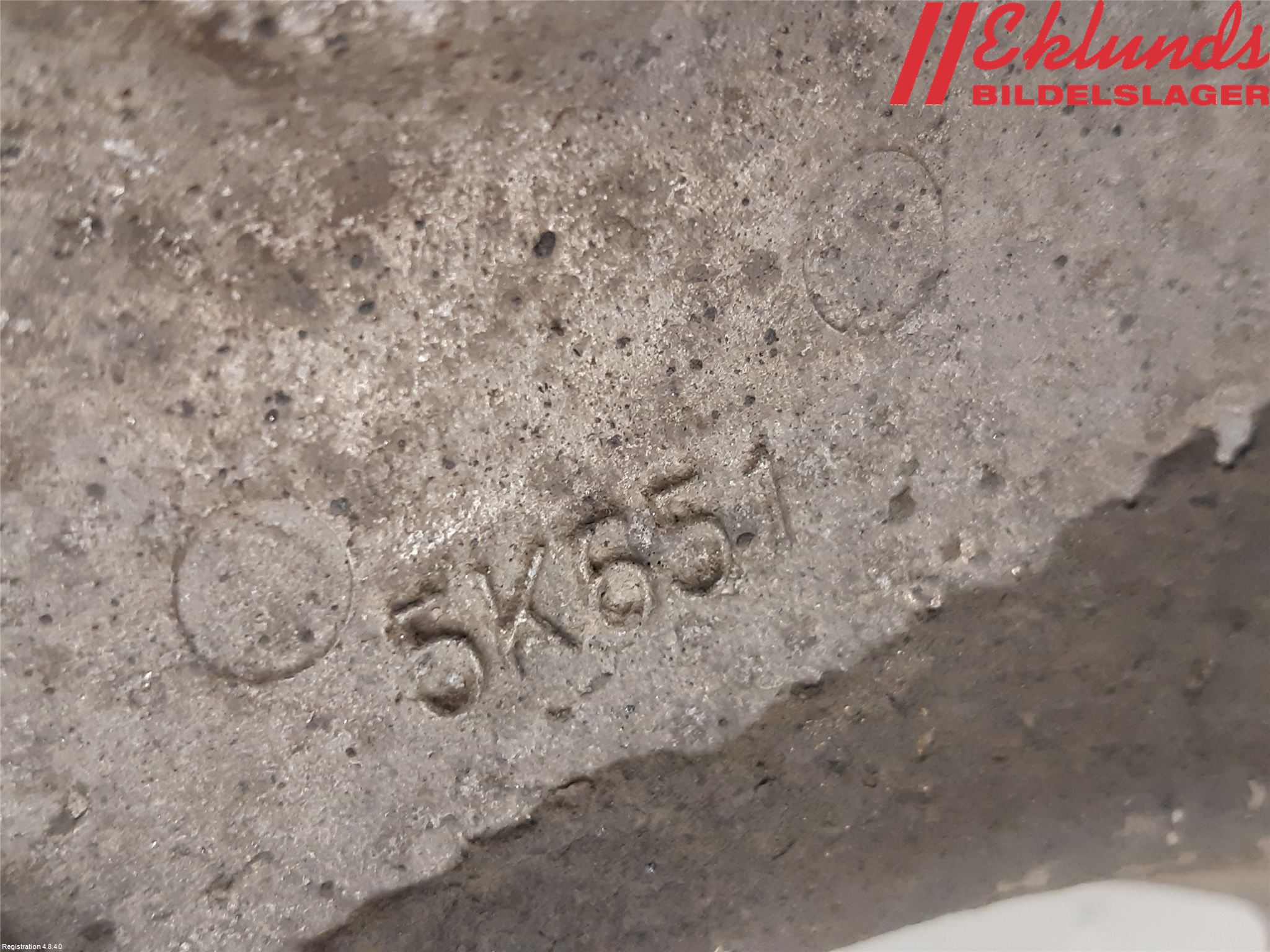 Ford MUSTANG VI 15-22 Bärarm Bak Höger