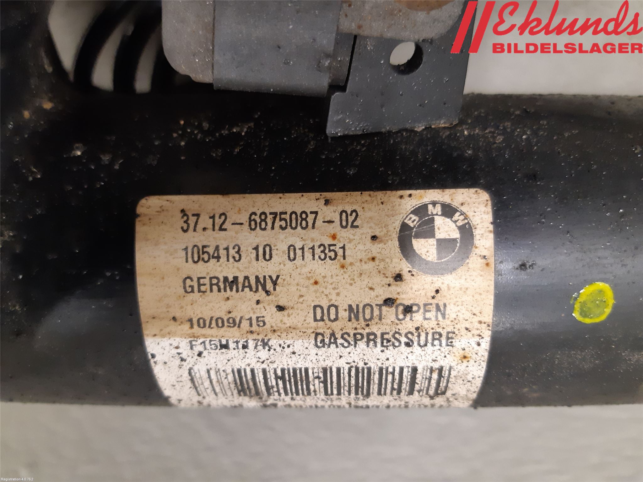 BMW X5 F15 13-18 Stötdämpare Bak