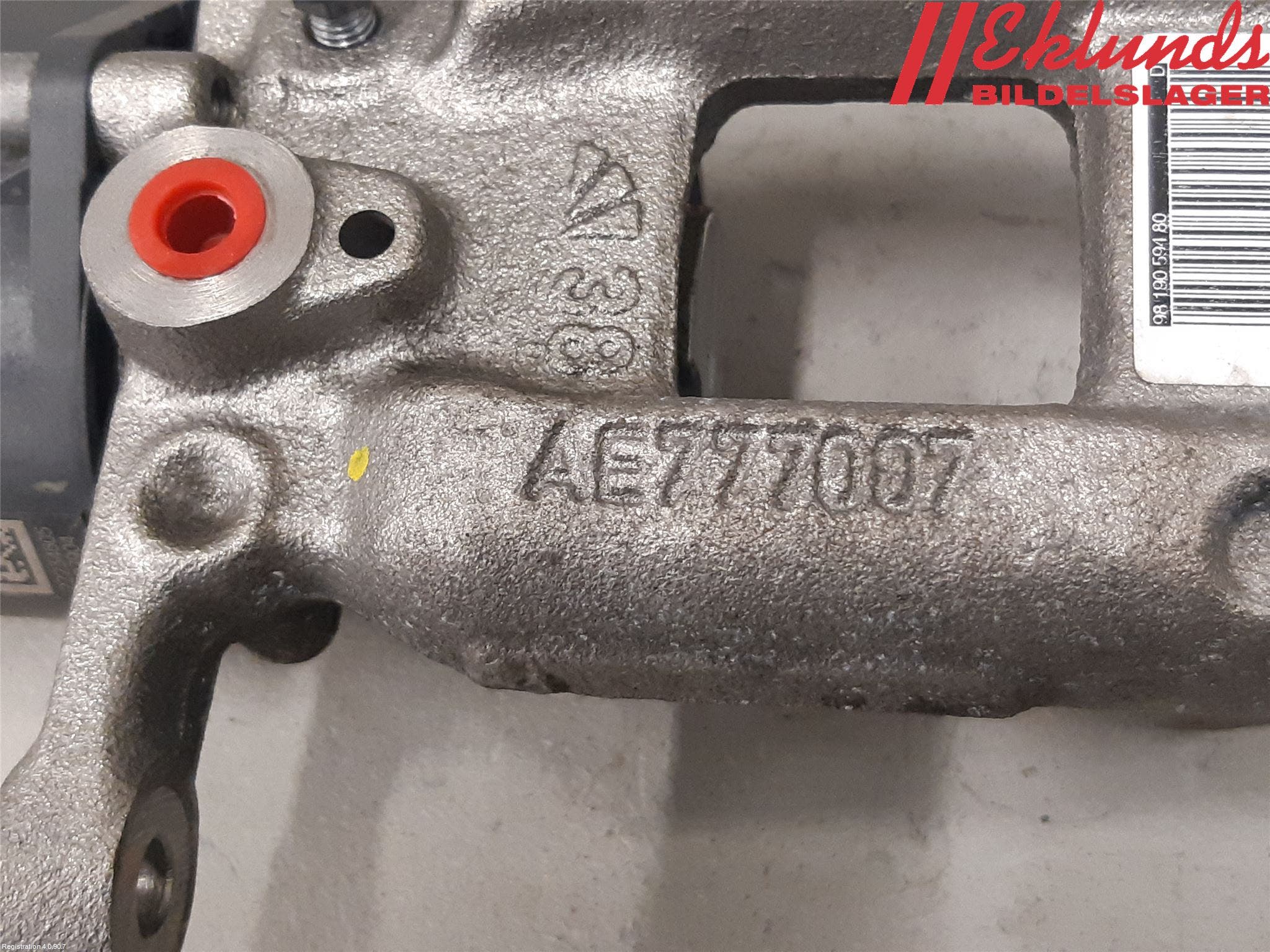 Toyota PROACE CITY 20- Bromsok Bak Höger