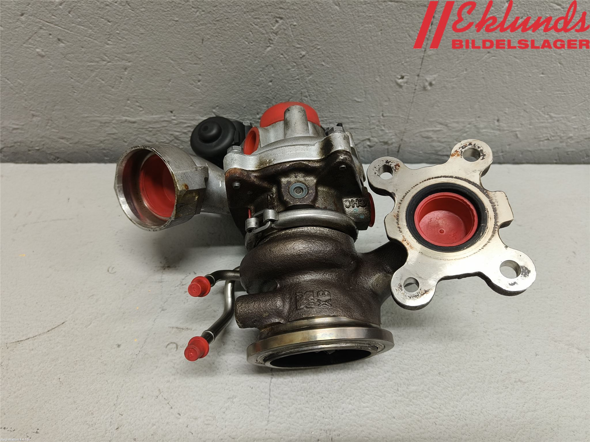 Volkswagen VW GOLF / E-GOLF VII 13-20 Turboaggregat