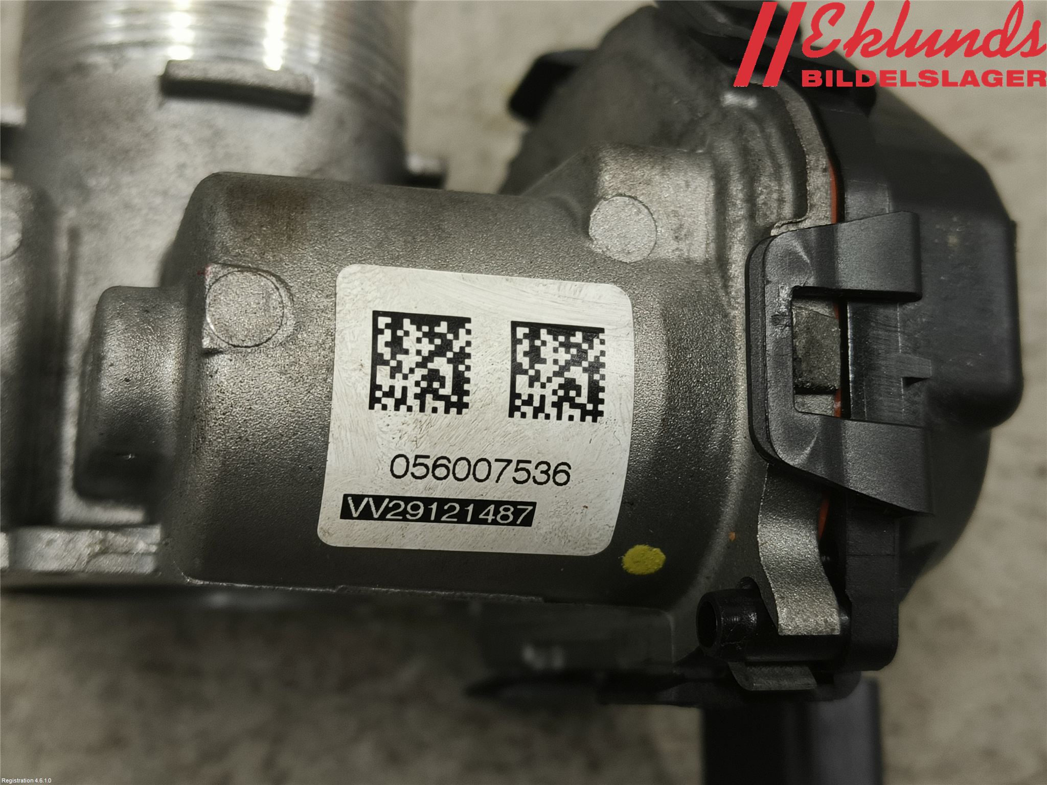 Toyota PROACE CITY 20- Injspjällhus