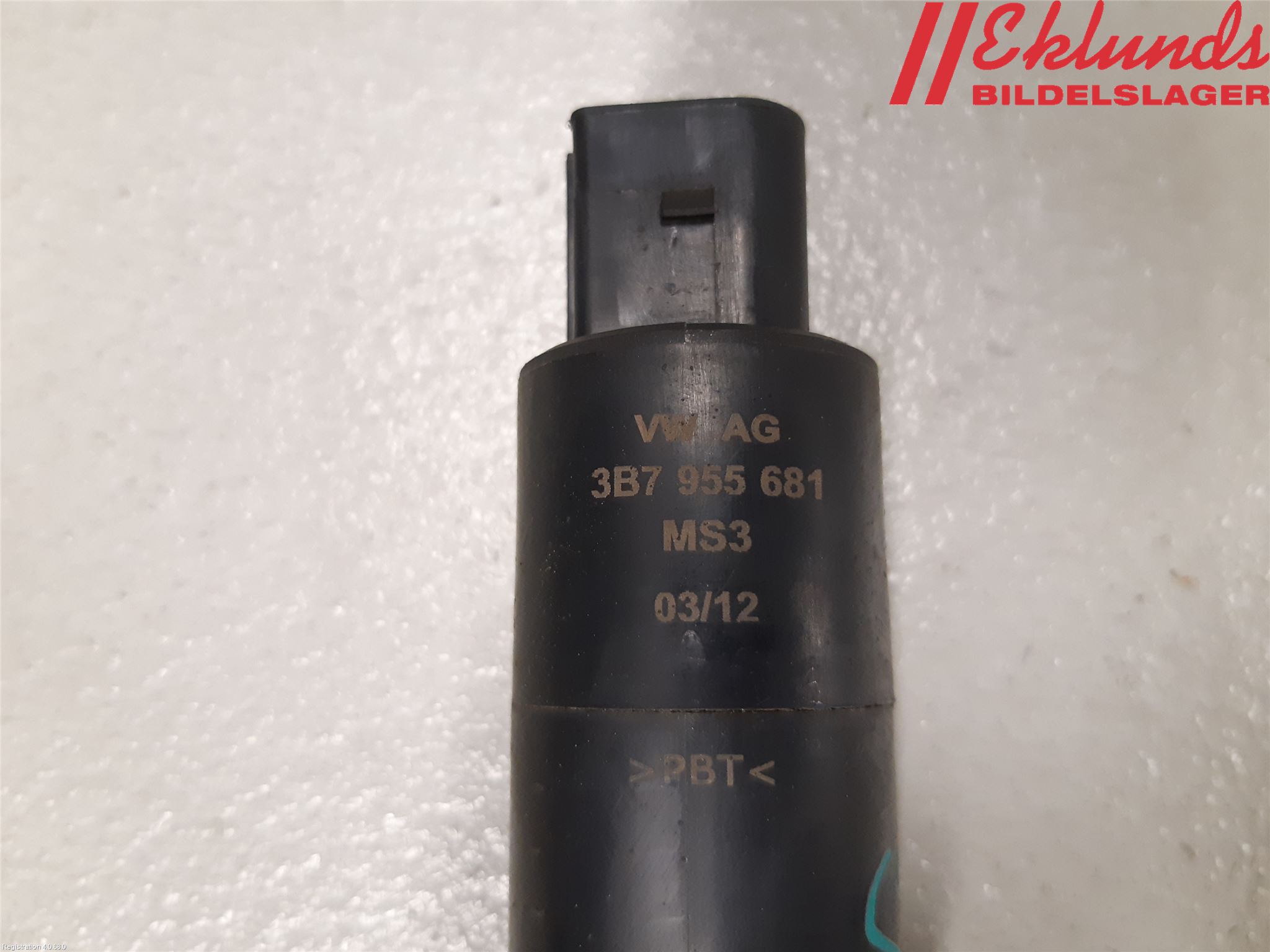 Volkswagen VW PASSAT CC 08-16 Spolarpump Högtryck