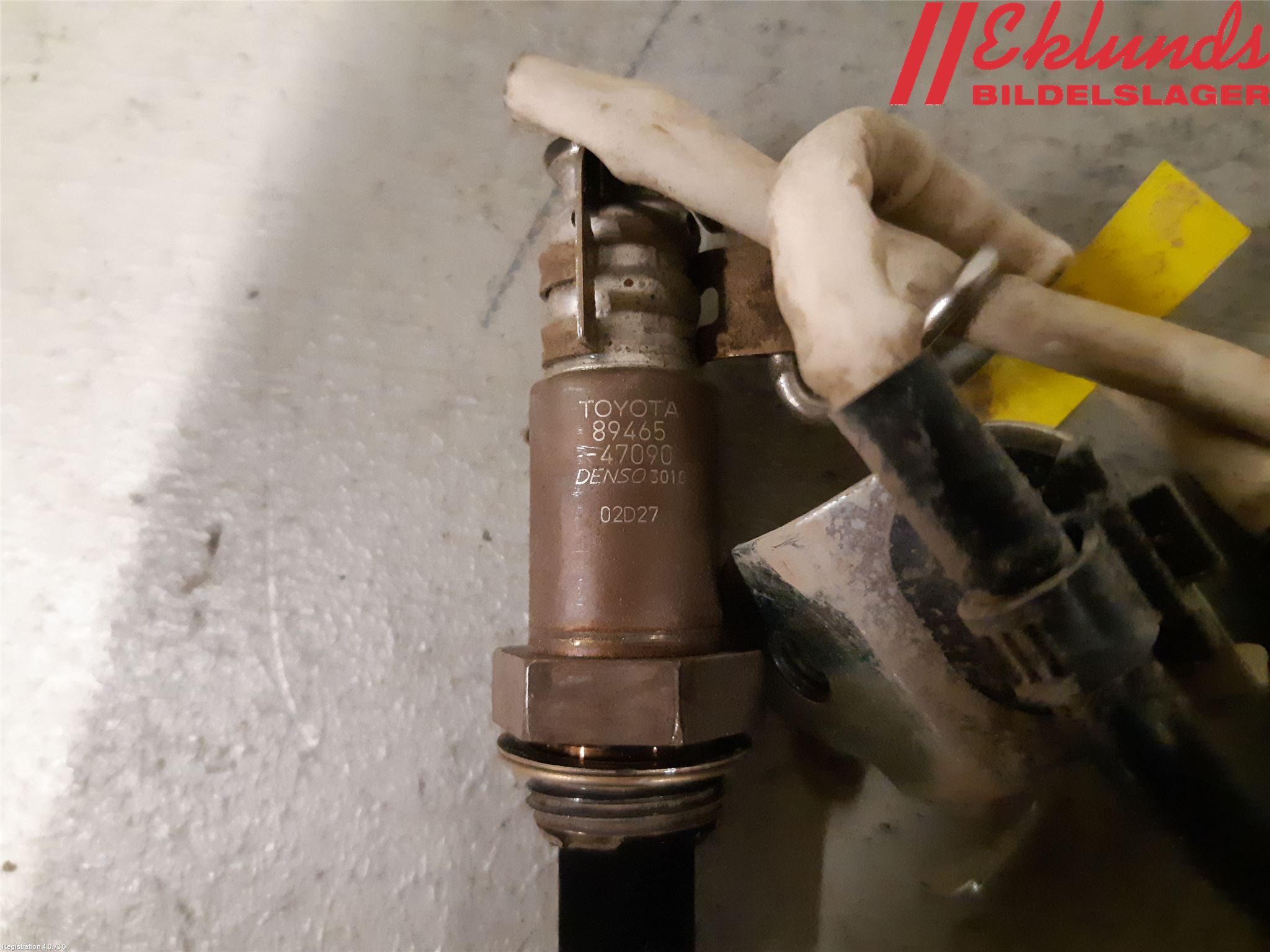 Toyota COROLLA 19- Injlambdasond