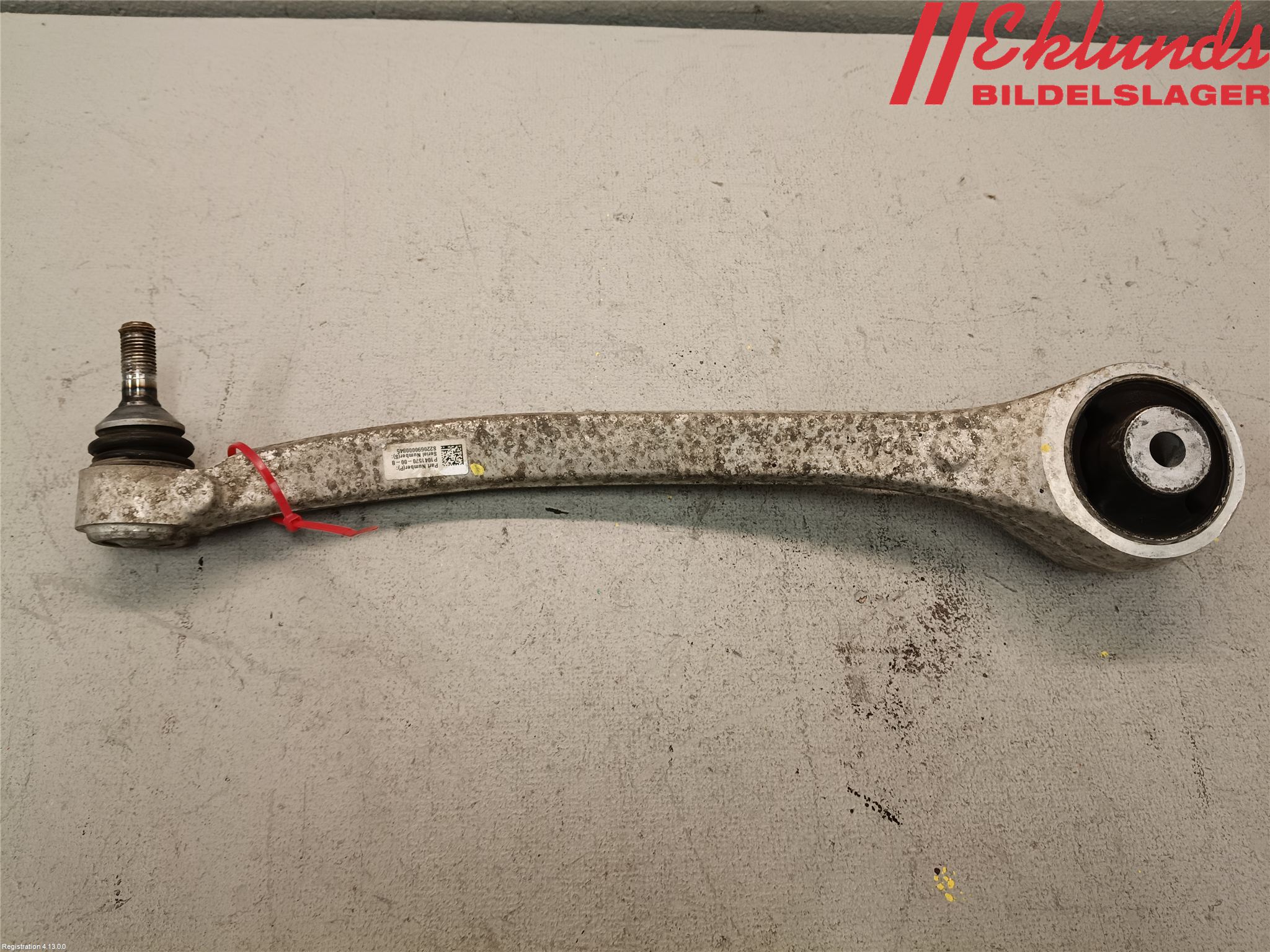 Tesla MODEL X 16- Bärarm Fram Undre Vä