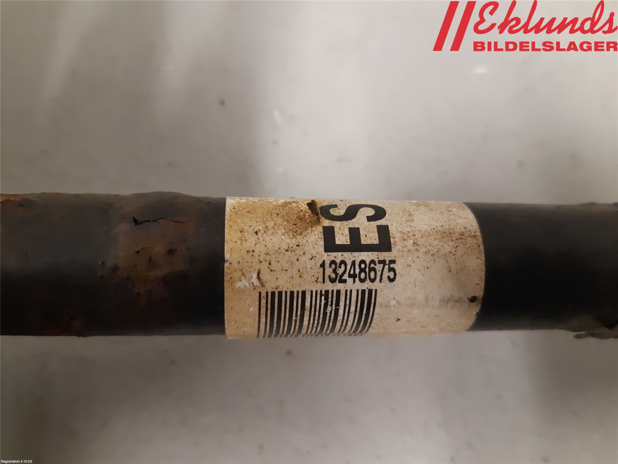 Opel CORSA D 07-14 Drivaxel Fram Vänster