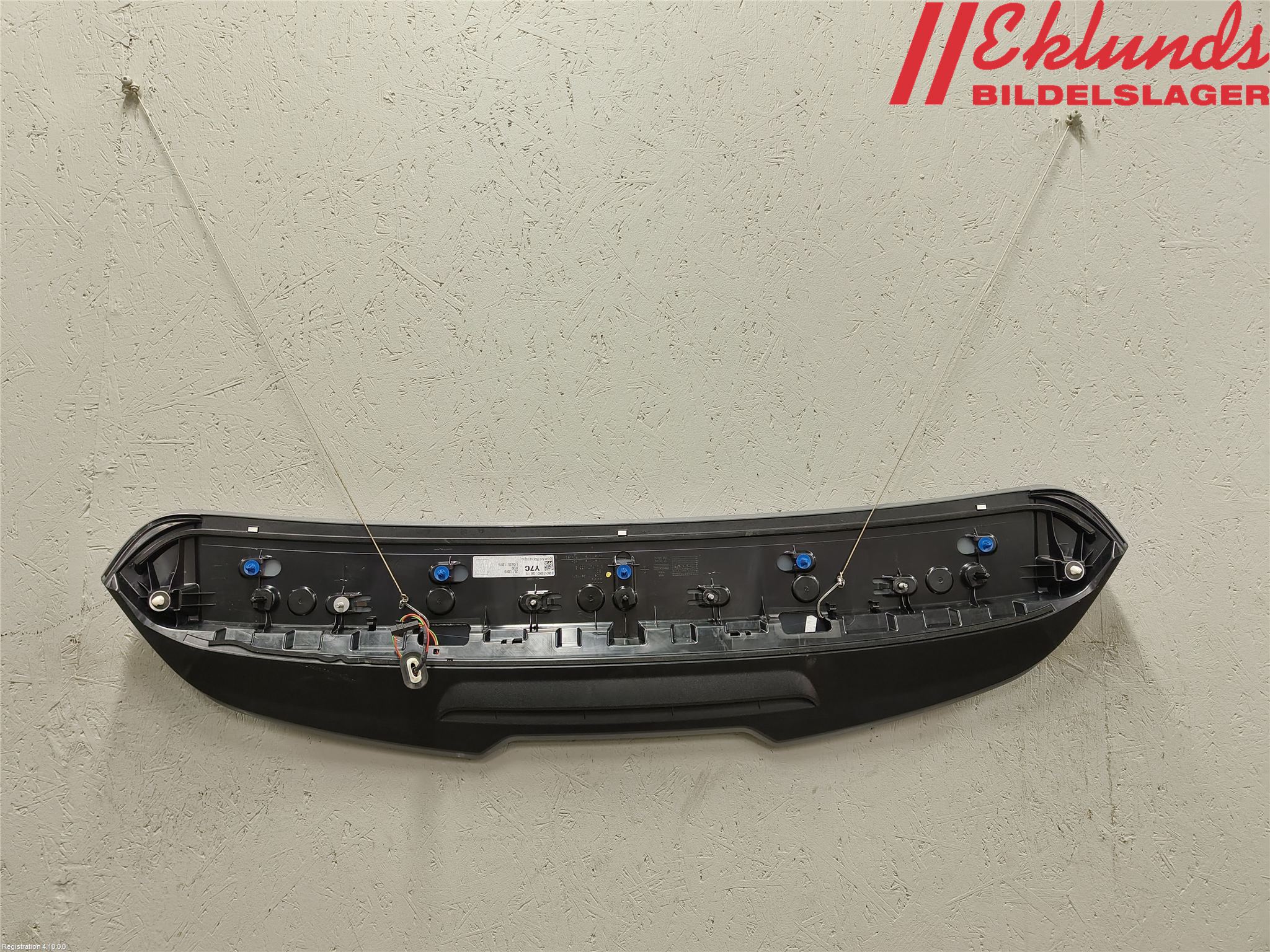 Audi A4/S4 B9 20- Spoiler Baklucka