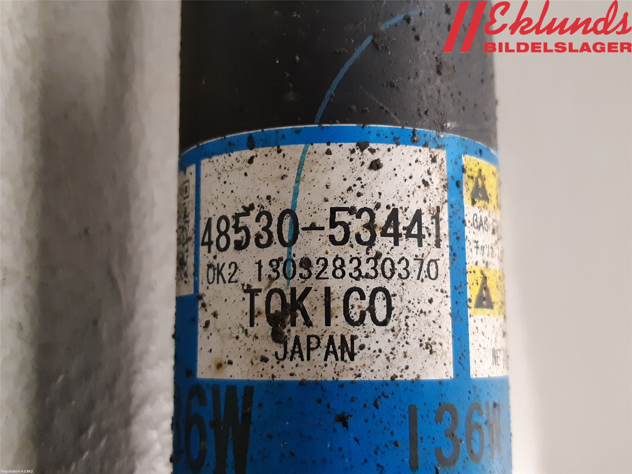 Lexus IS 250/350 14-20 Stötdämpare Bak