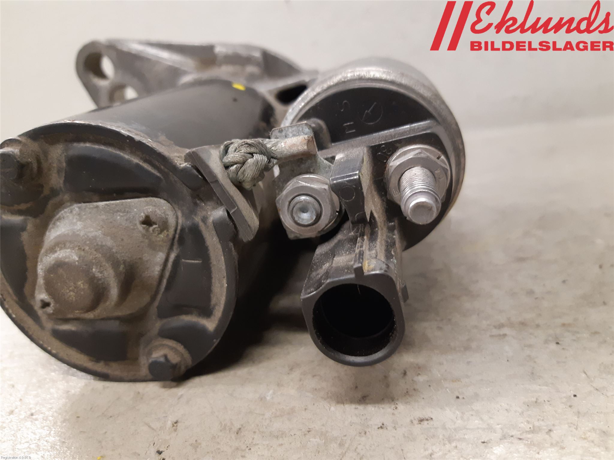Volkswagen VW GOLF VI 09-13 Startmotor