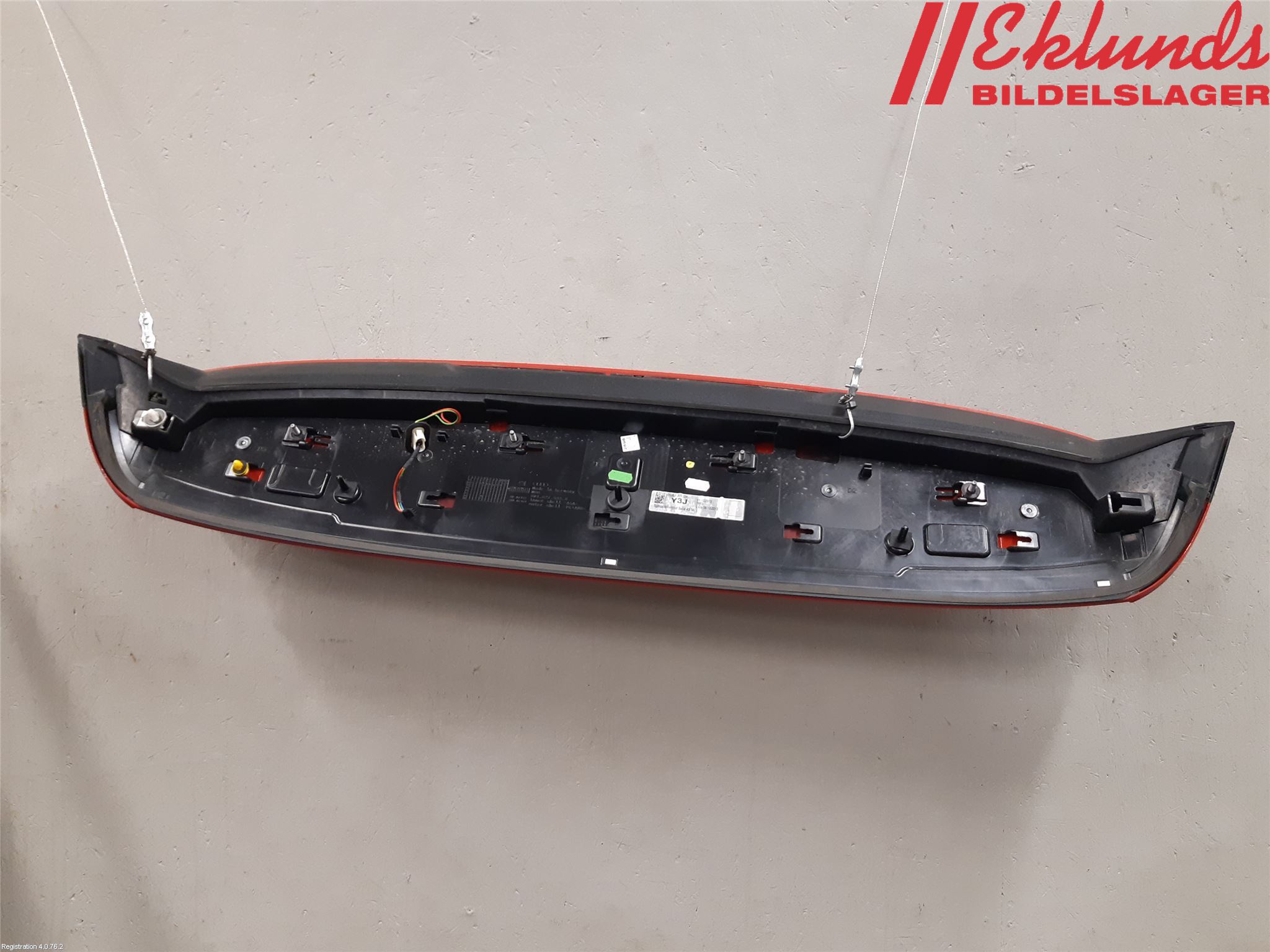 Audi A3/S3 8V 13-20 Spoiler Baklucka