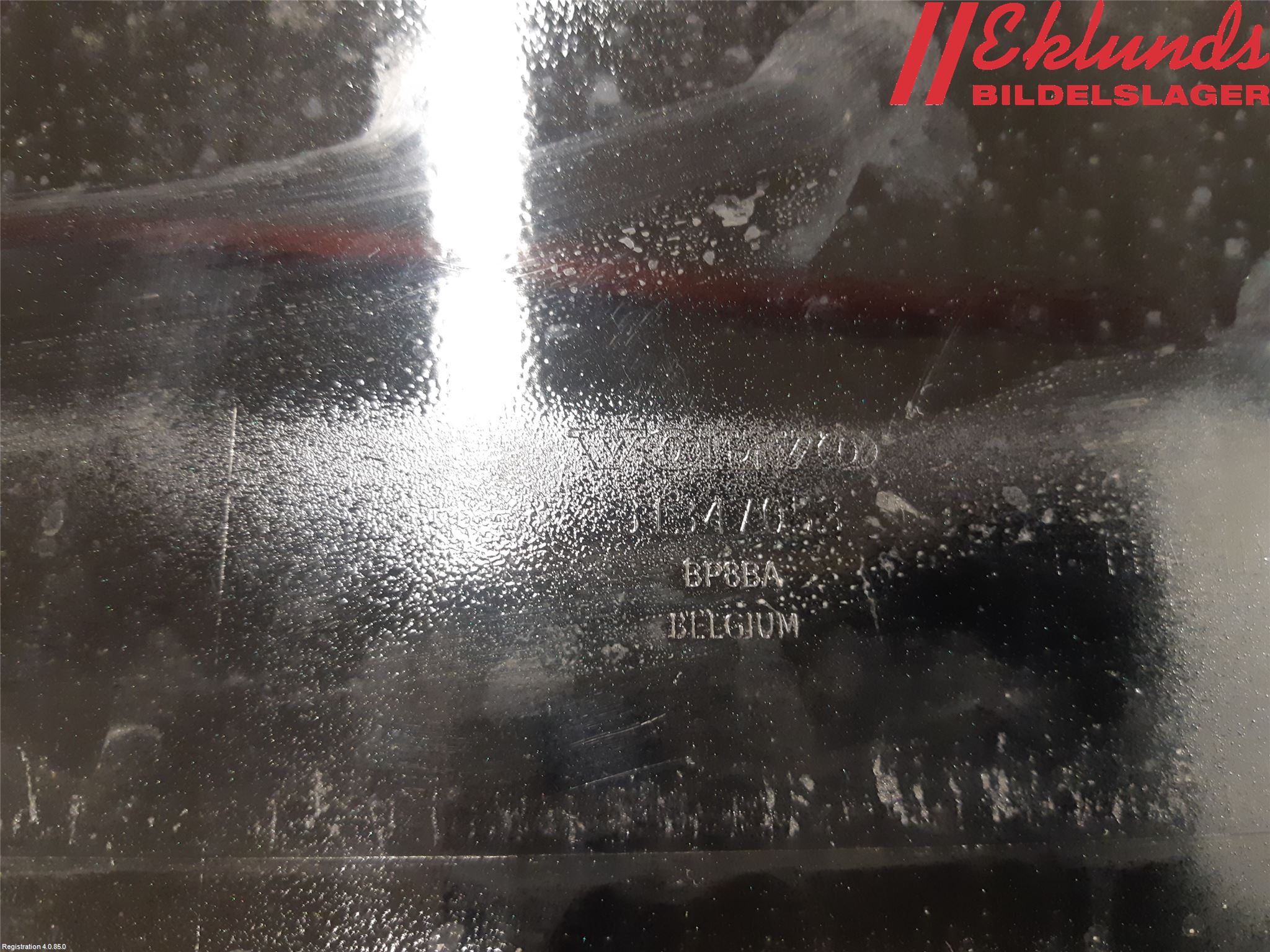 Volvo V40 12-19 Spoiler Baklucka