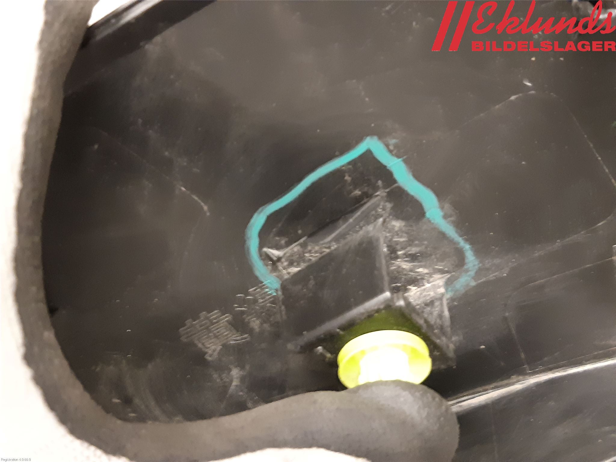 Mazda CX-30 20- List Skärmkant