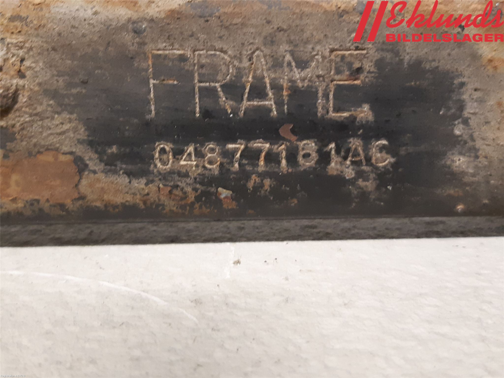 Dodge PICK UP RAM 81- Bärarm Bak Vänster