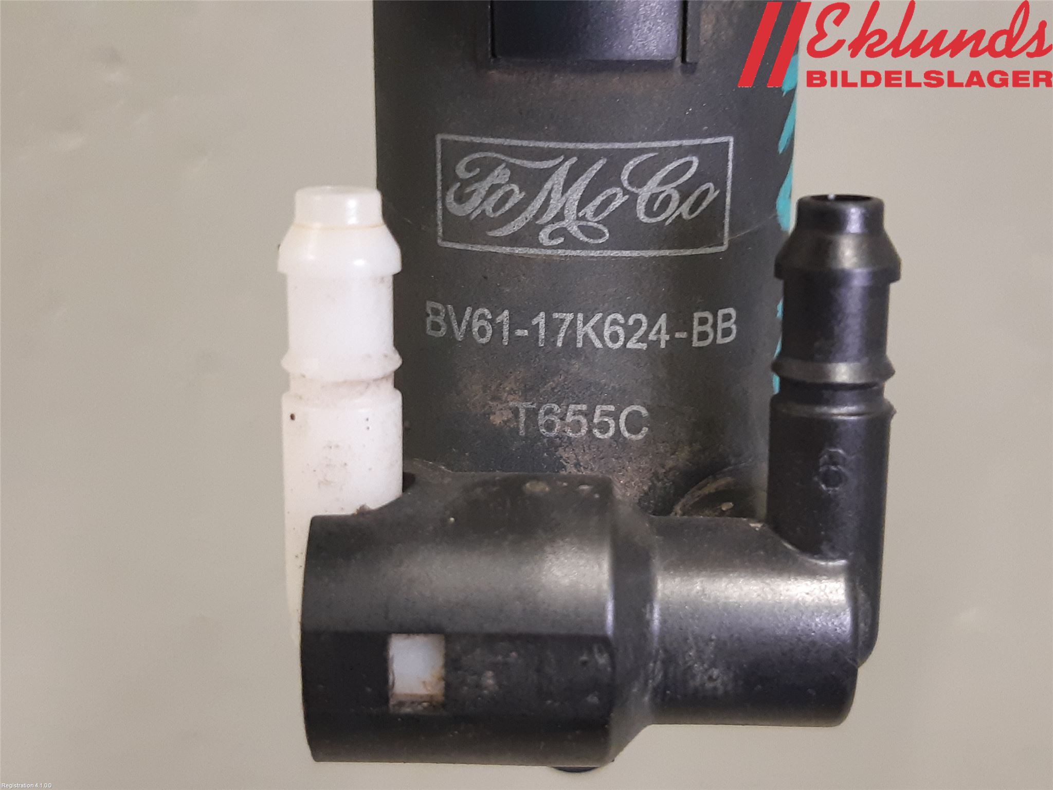 Ford FOCUS 11-14 Spolarpump Vindruta