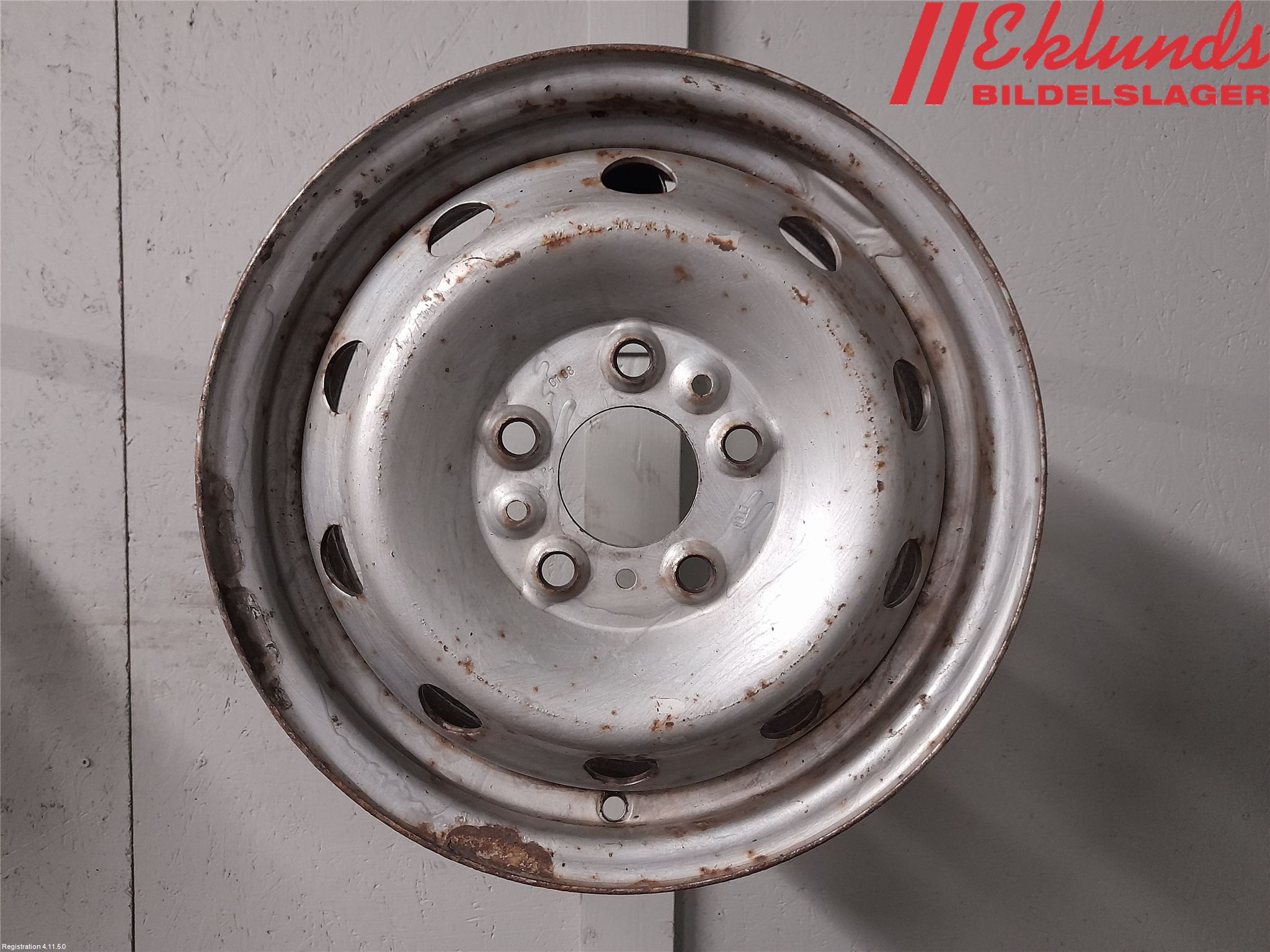 Citroen JUMPER 07-13 Fälgsats Plåt