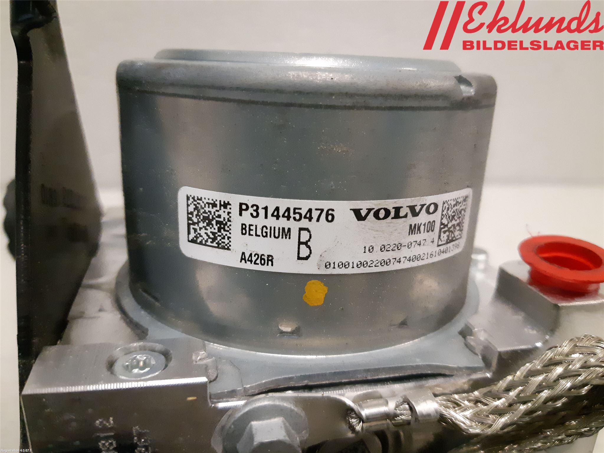 Volvo XC90/RECHARGE 16- Abs Hydraulaggregat