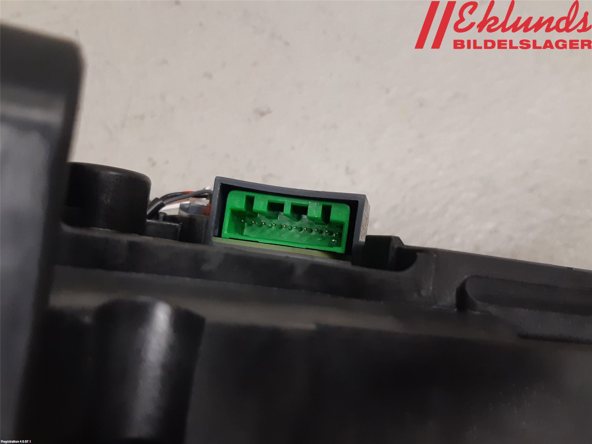 Volvo V60 19- Växelspak