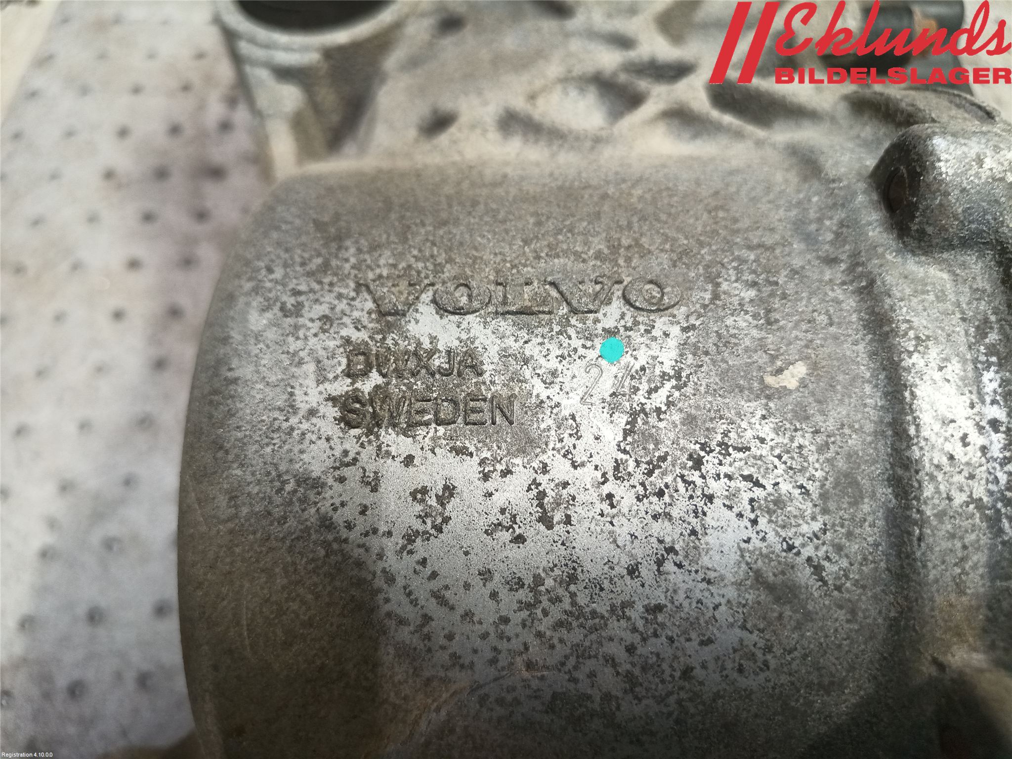 Volvo XC60 09-13 Bakväxel-Diff