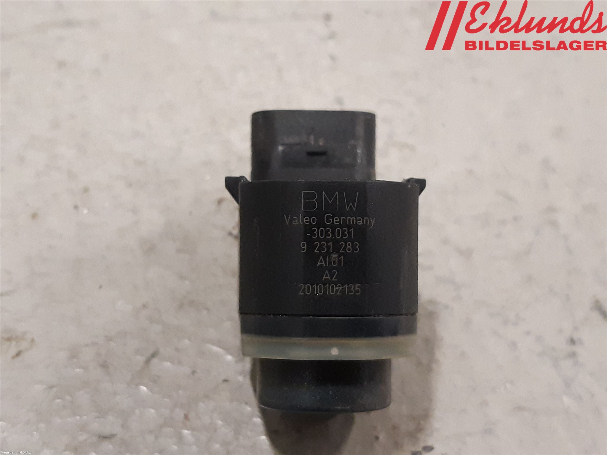 BMW 5 F10/F11/F18 09-17 Parkeringshjälp Backsensor