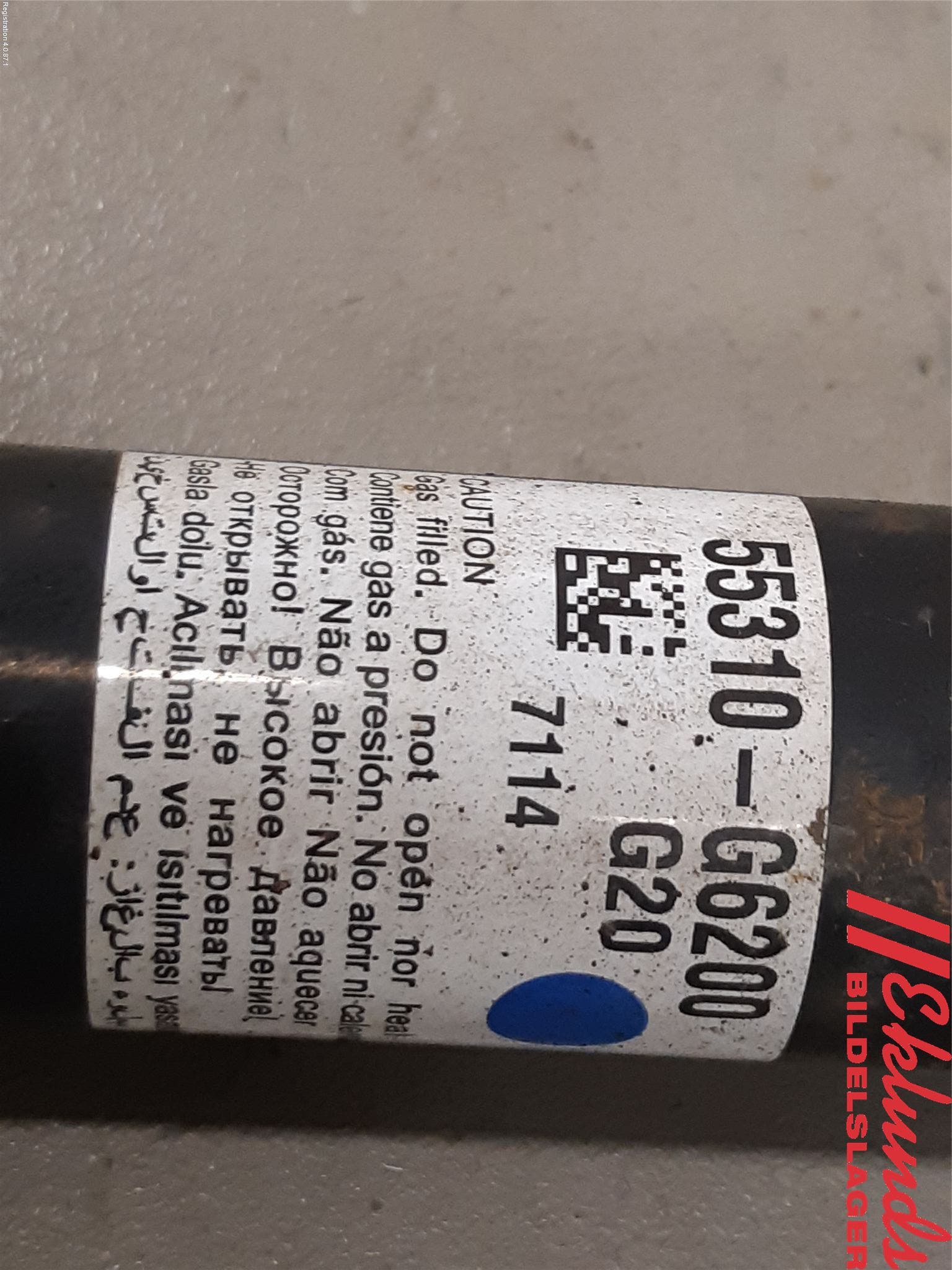 Kia PICANTO 17- Stötdämpare Bak