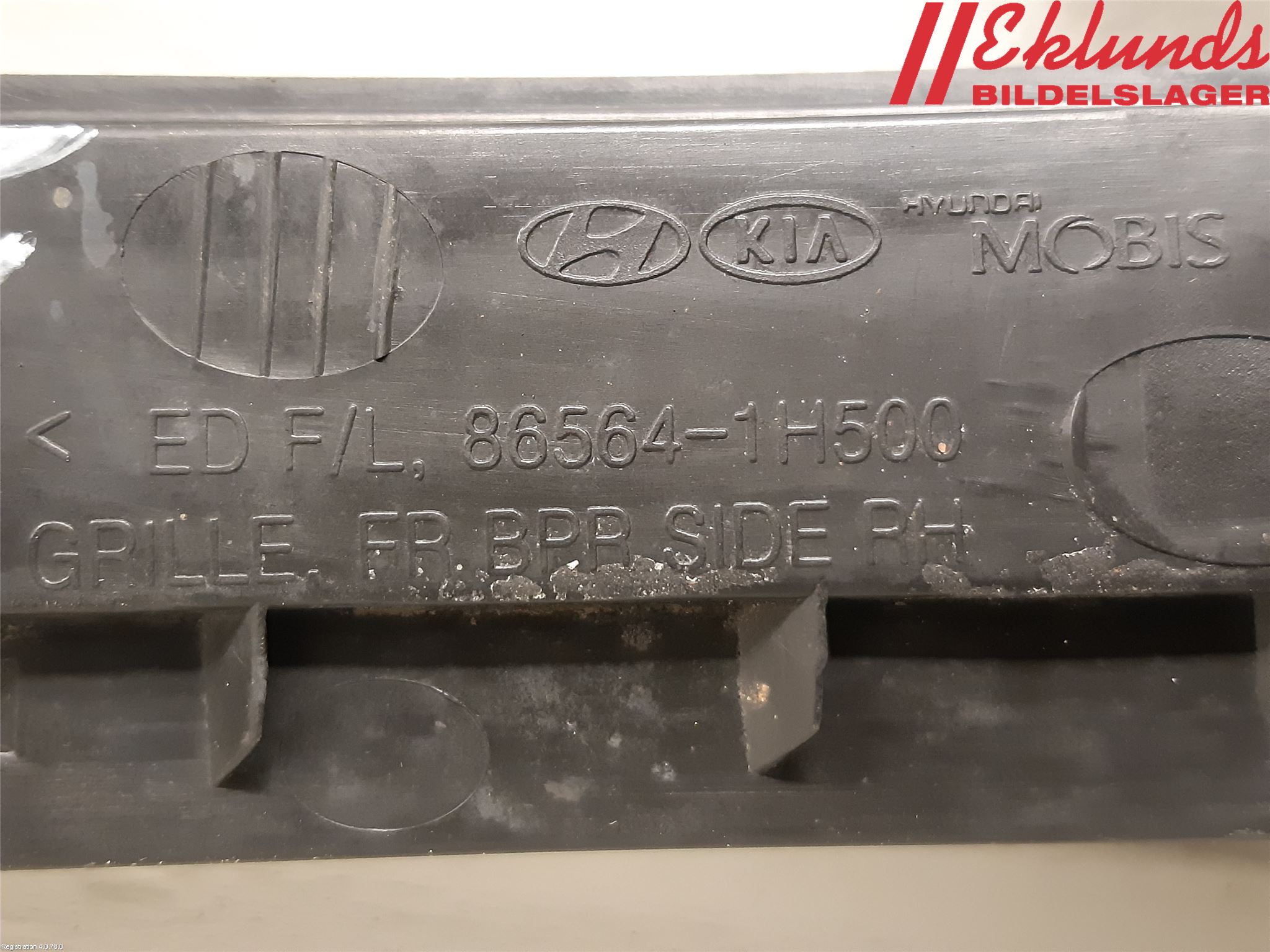 Kia CEED 06-12 Dimljussarg Fram