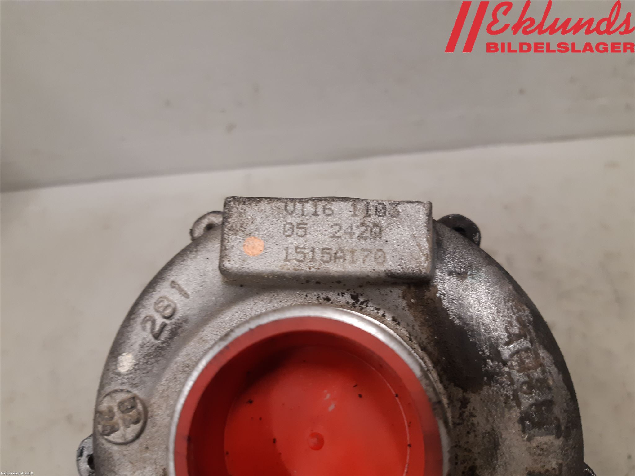 Mitsubishi L200 06-15 Turboaggregat