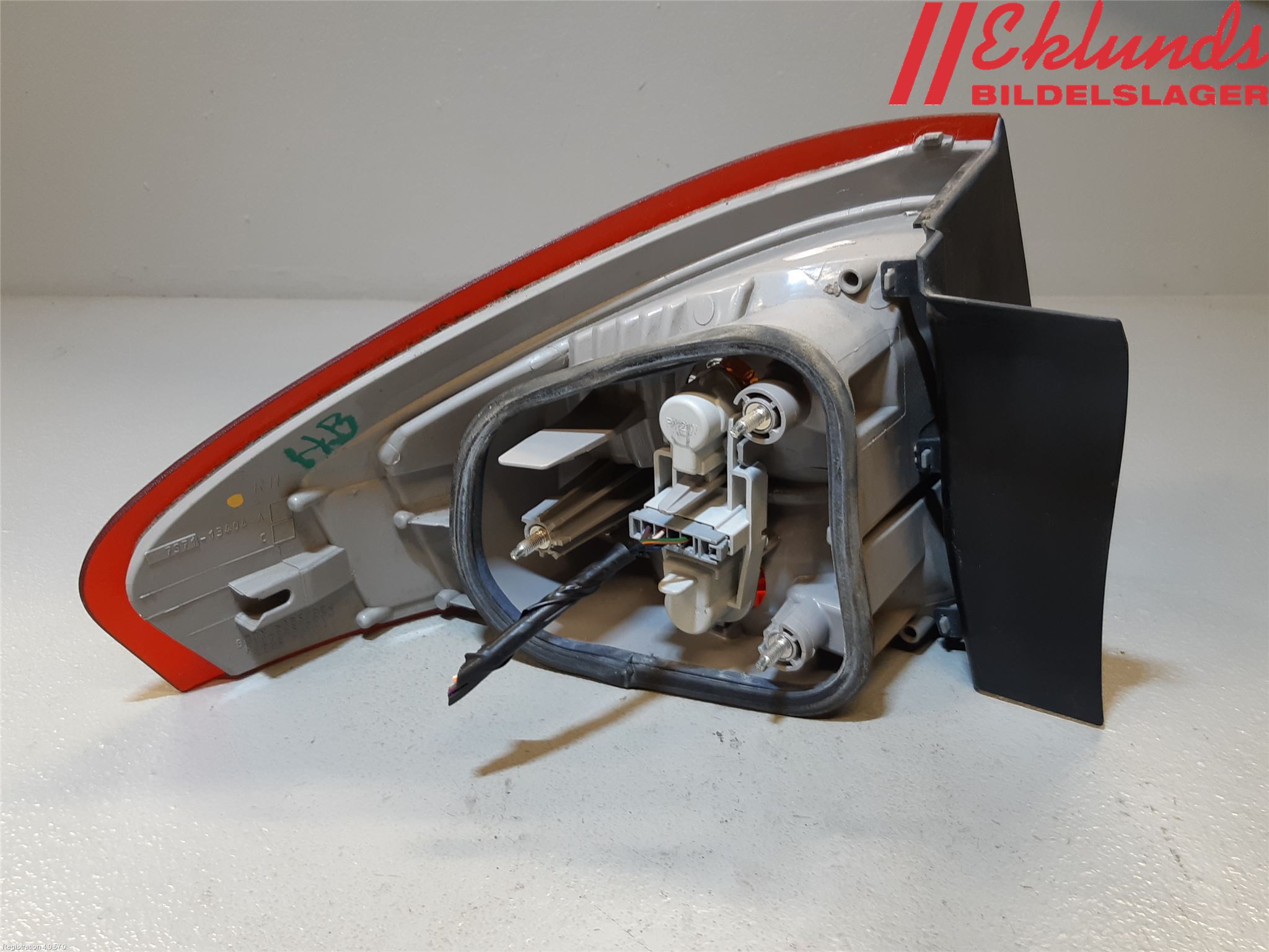 Ford MONDEO 07-15 Bakljus Höger