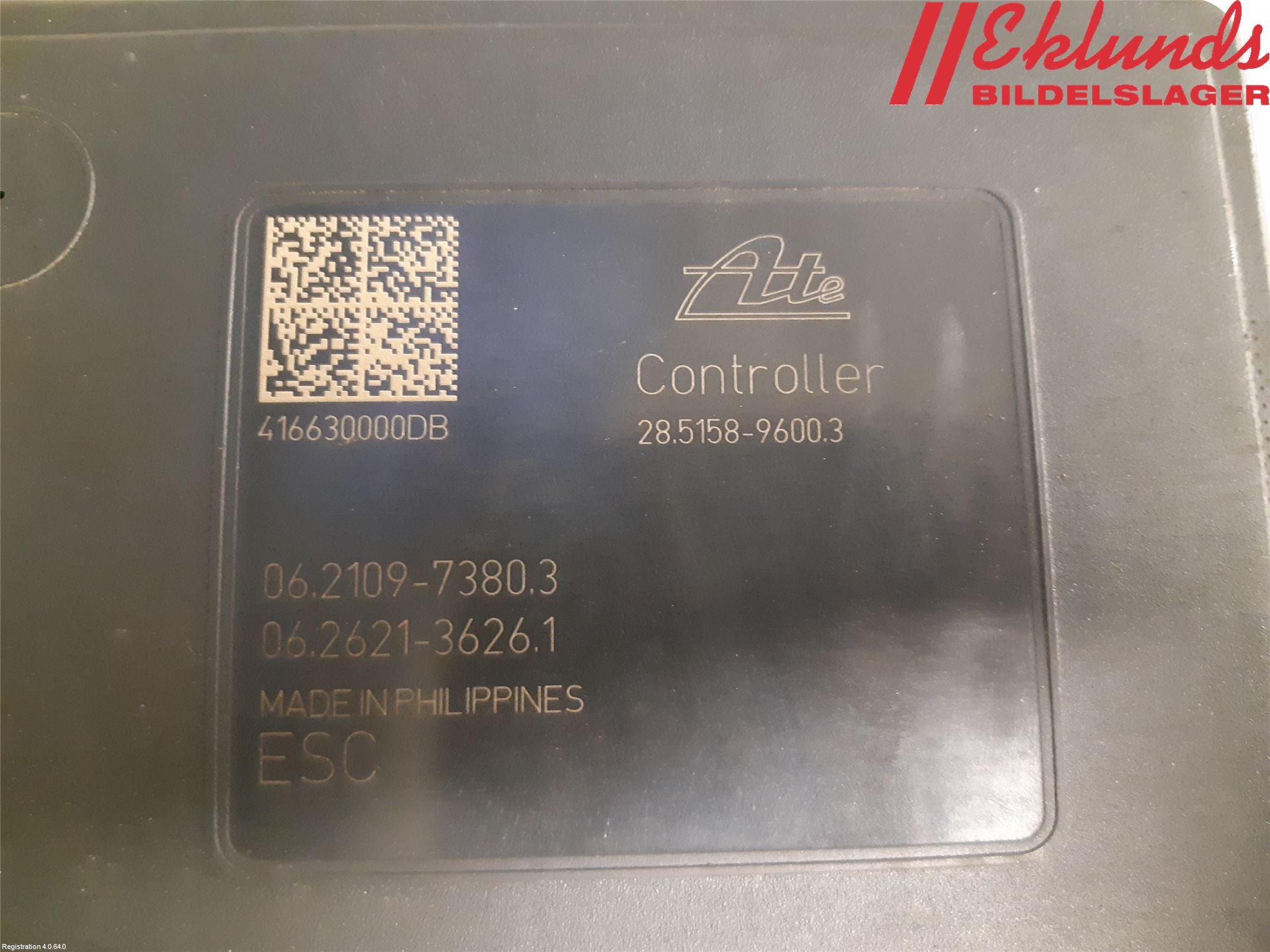 Mitsubishi OUTLANDER 13-21 Abs Hydraulaggregat