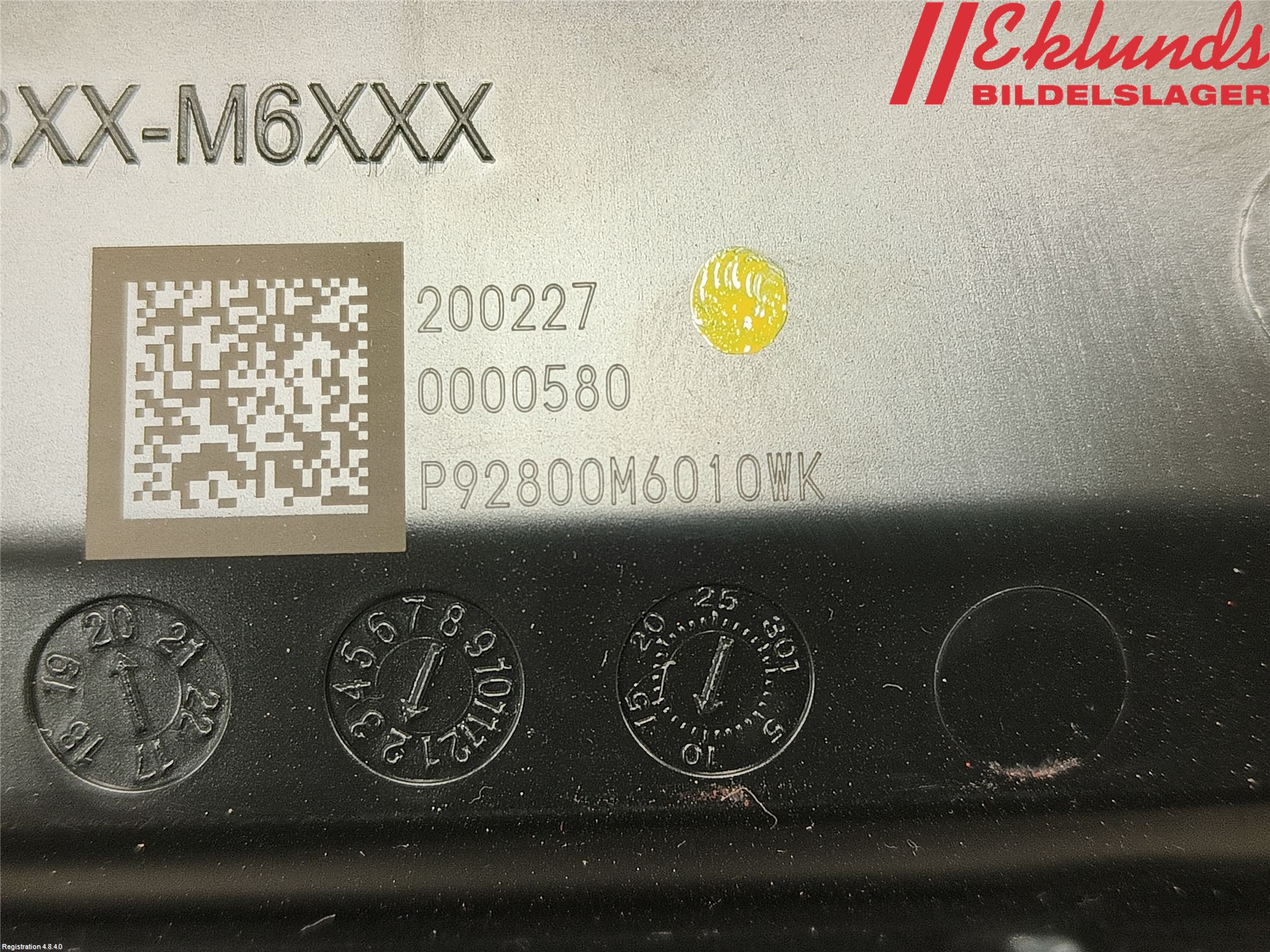 Kia XCEED 19- Innerbelysning