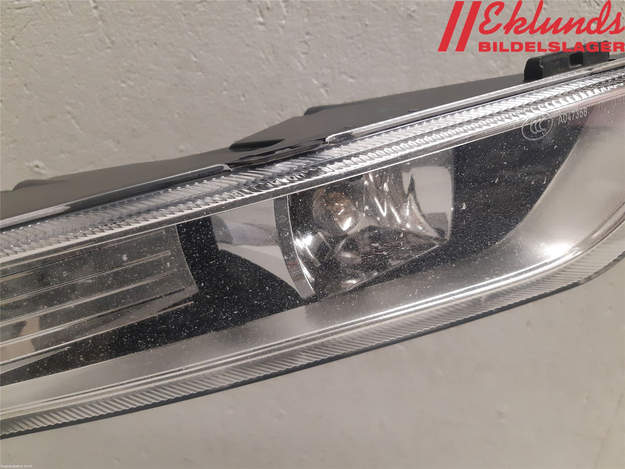 Volkswagen VW PASSAT 11-14 Dimljus-Varselljus Fram