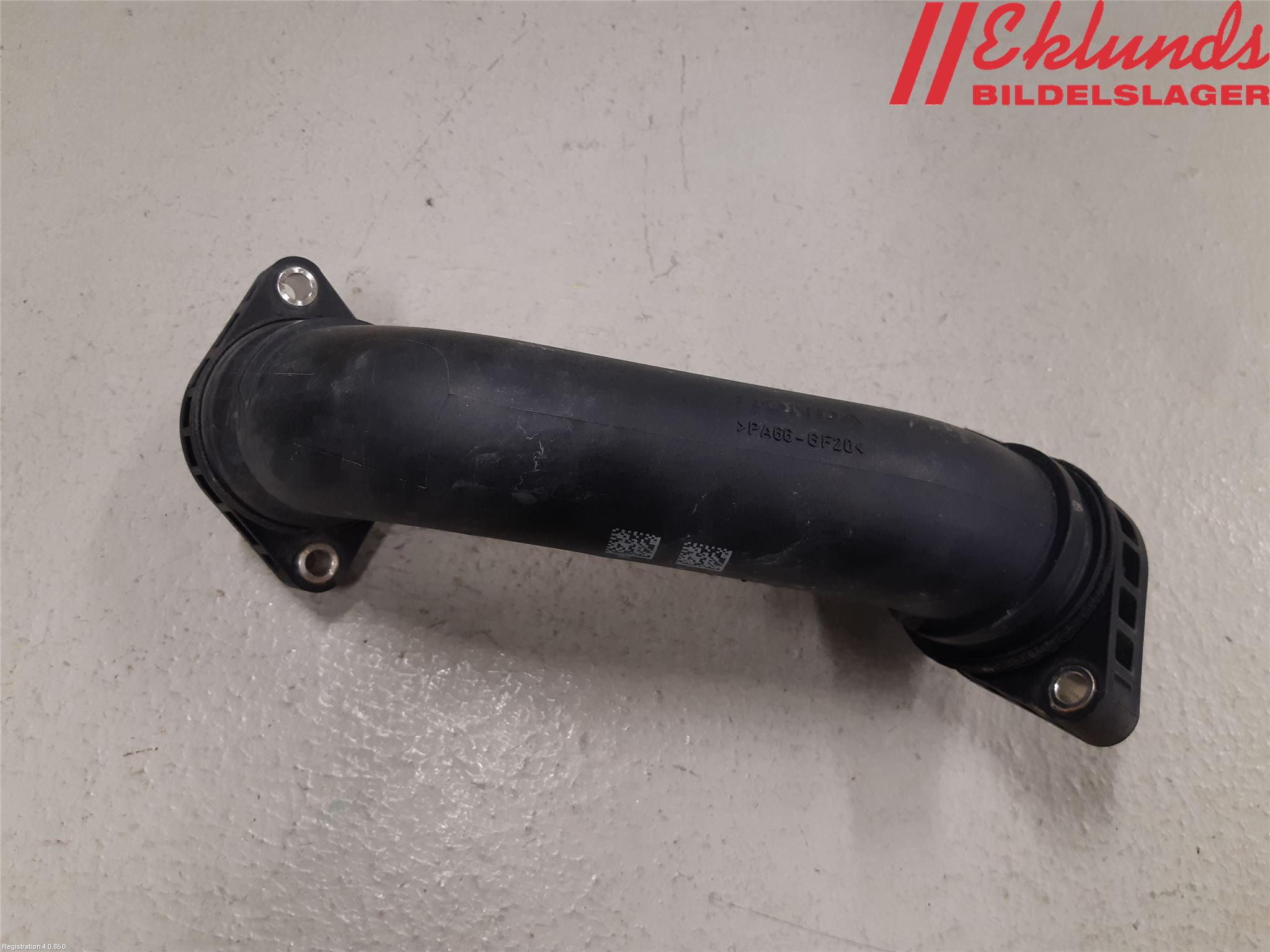 Honda CIVIC 17-22 Laddluft-Intercoolerrör