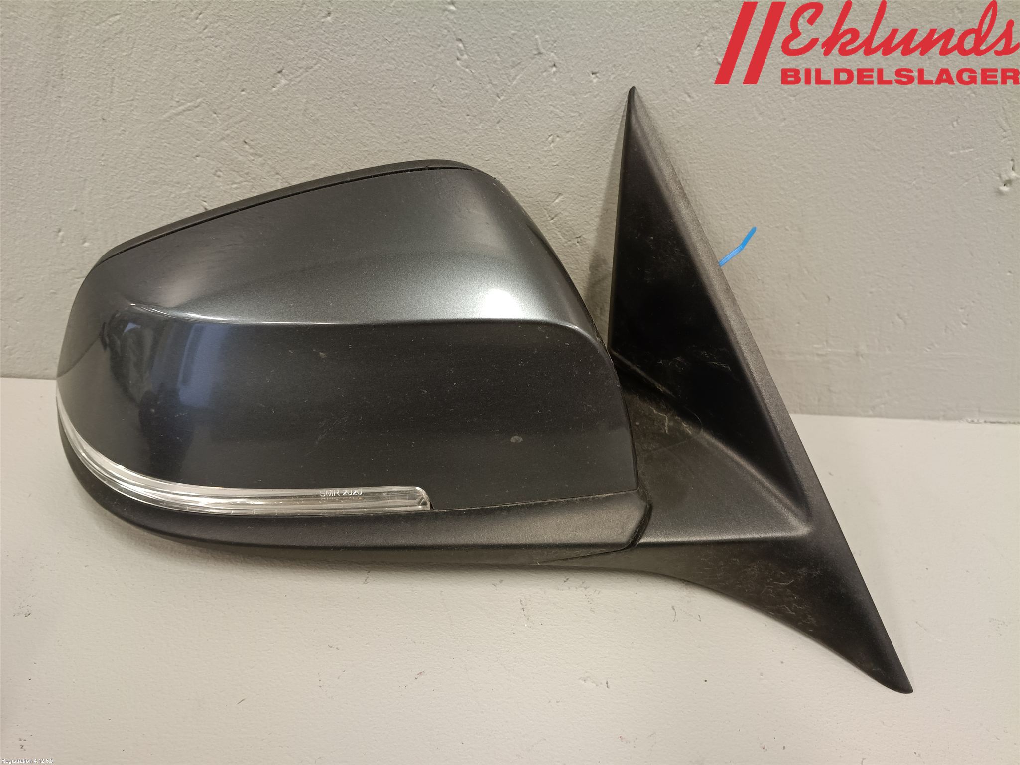 BMW 3 F30/F31/F80 12-19 Spegel Yttre El Hö