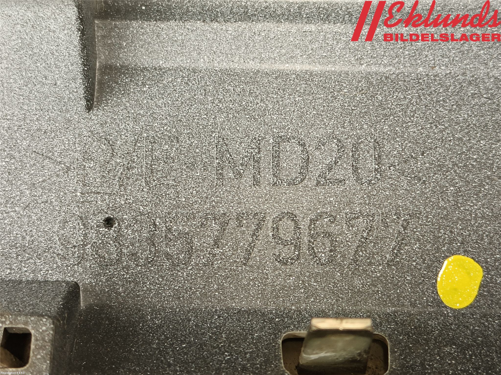 Toyota PROACE II 16- Dörr Dekorlist Fram Vä