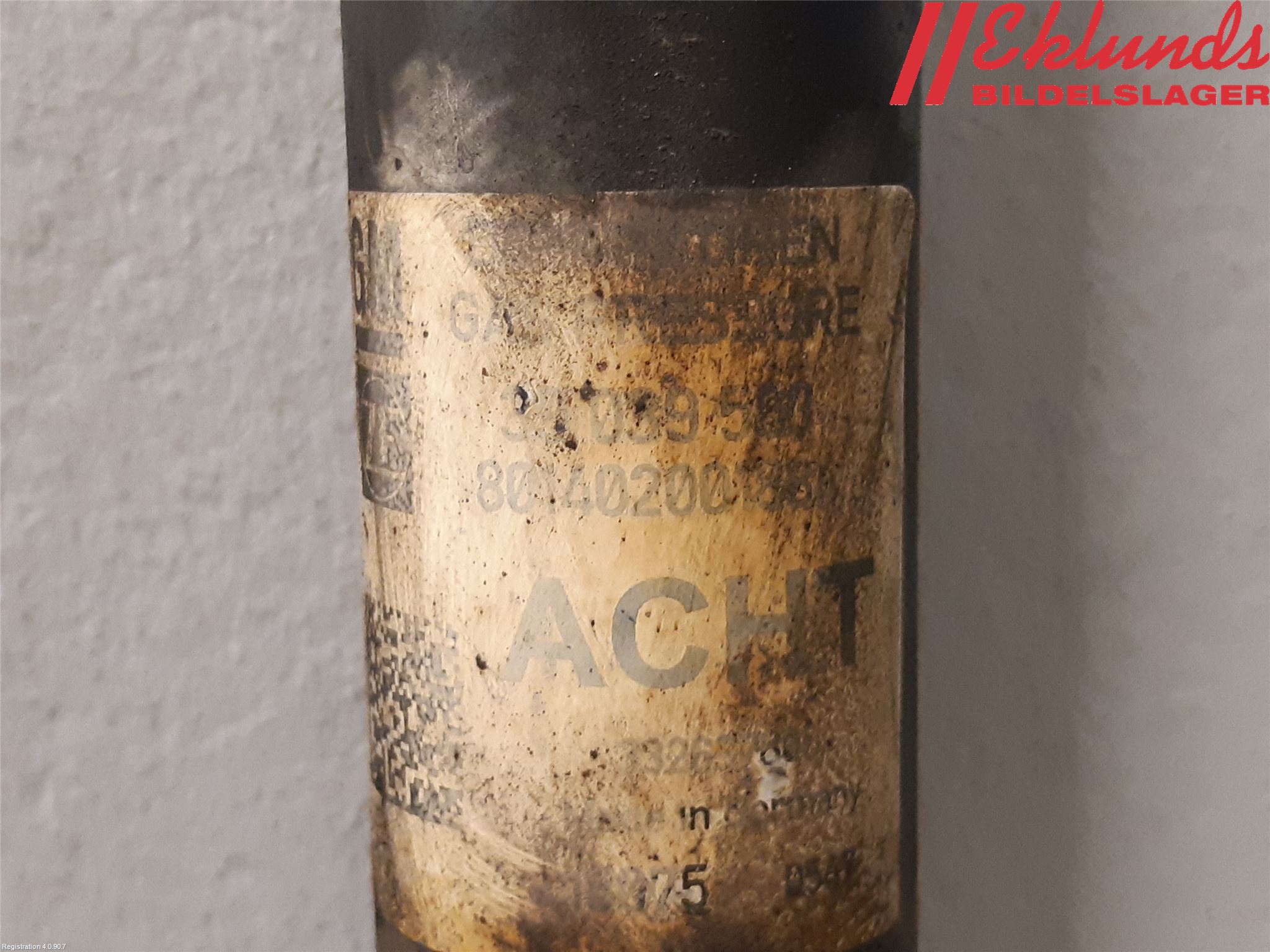 Opel ASTRA K 16-22 Stötdämpare Bak