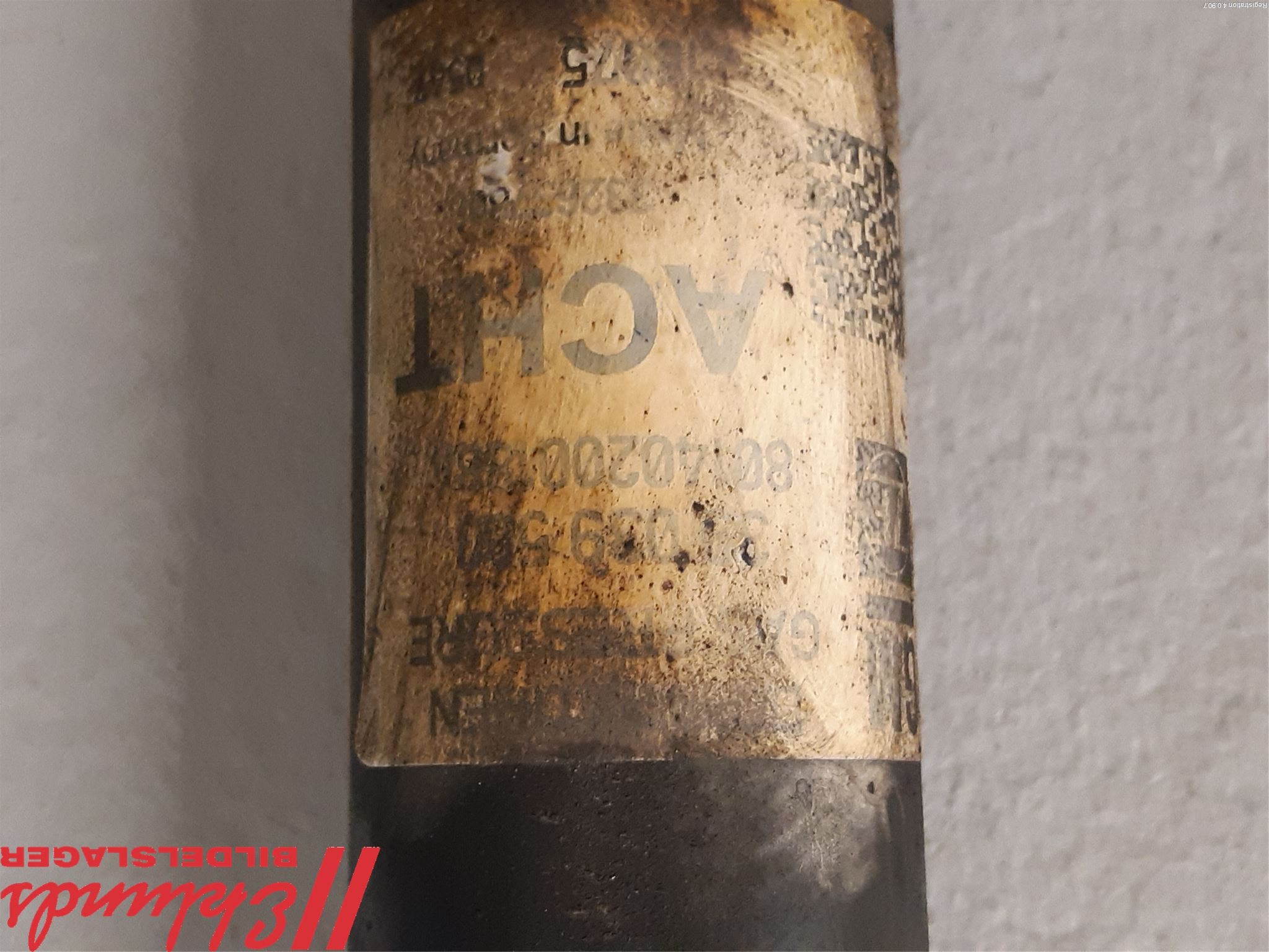 Opel ASTRA K 16-22 Stötdämpare Bak