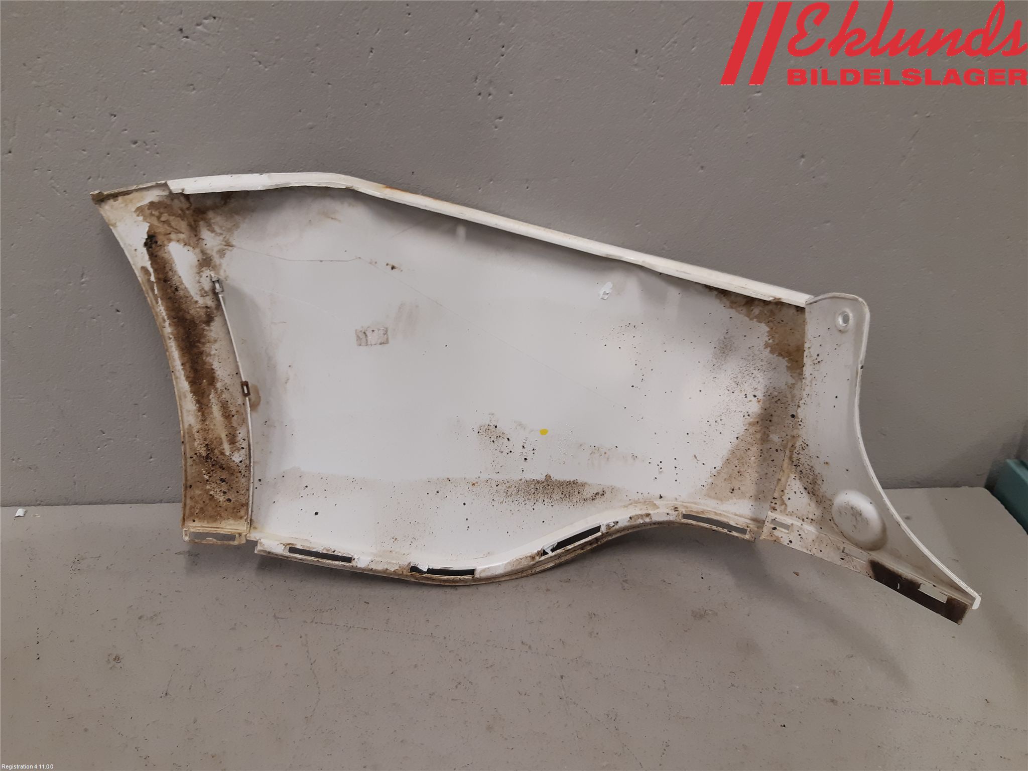 Ford S-MAX 06-15 Stötfångardel Bak Hö