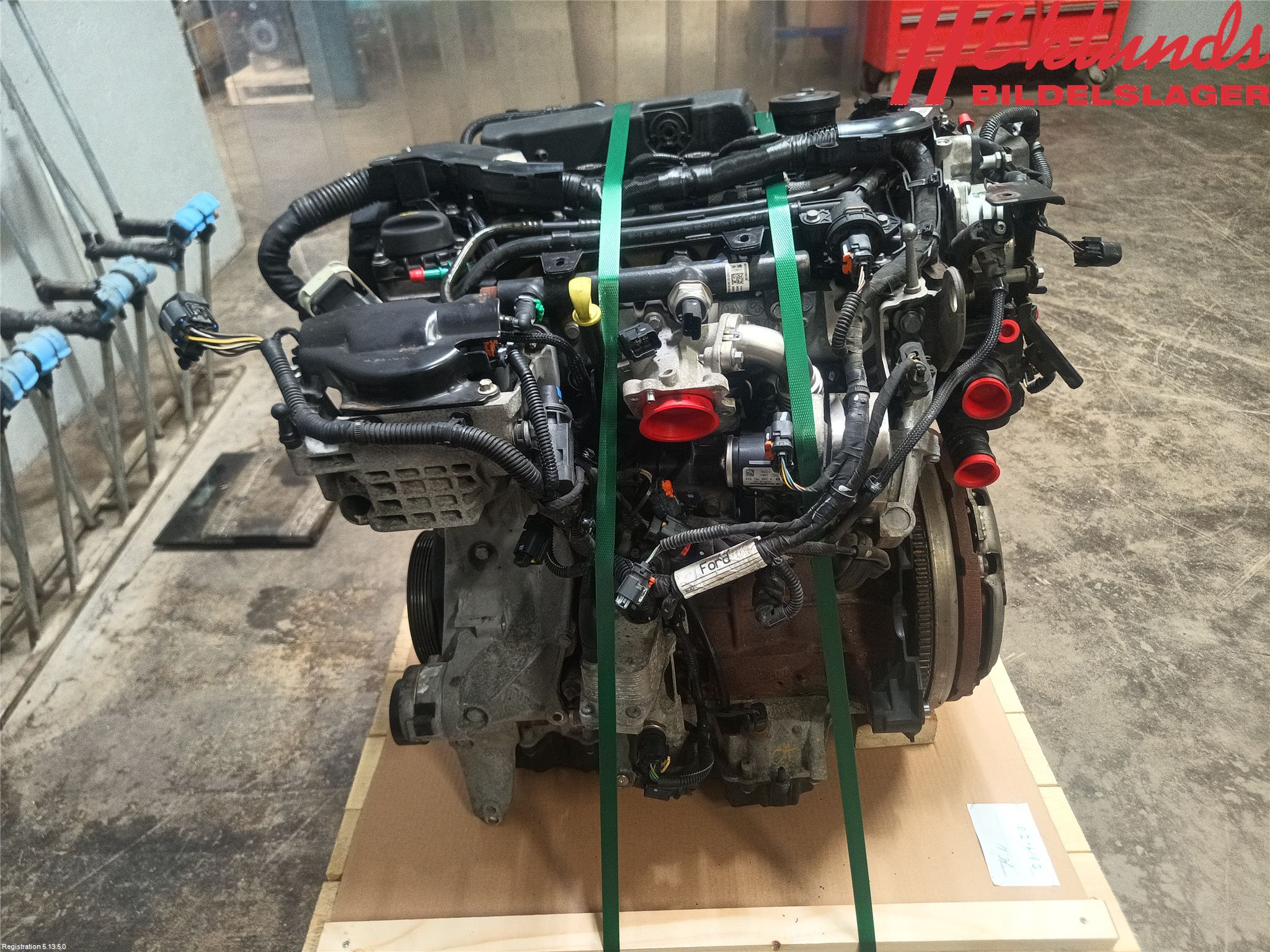 Ford MONDEO 15-22 Motor Diesel