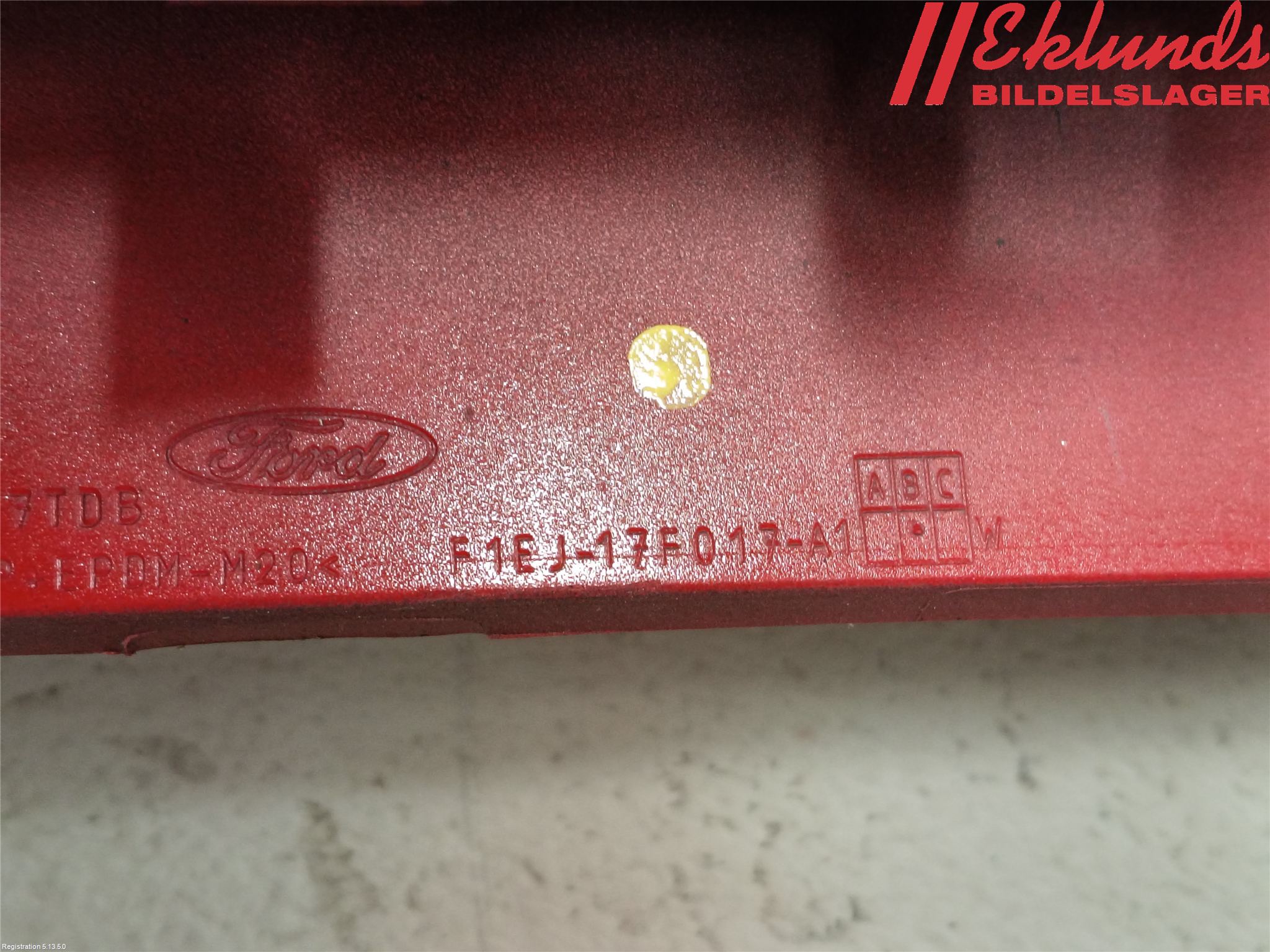 Ford FOCUS 15-18 Spoiler Fram