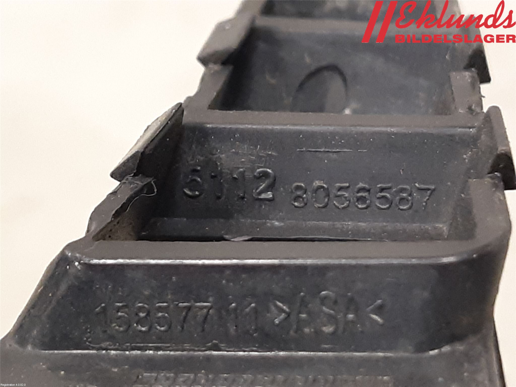 BMW 4 F32/F33/F82/F83 13-20 Stöt Utfyllnad-List-Grill