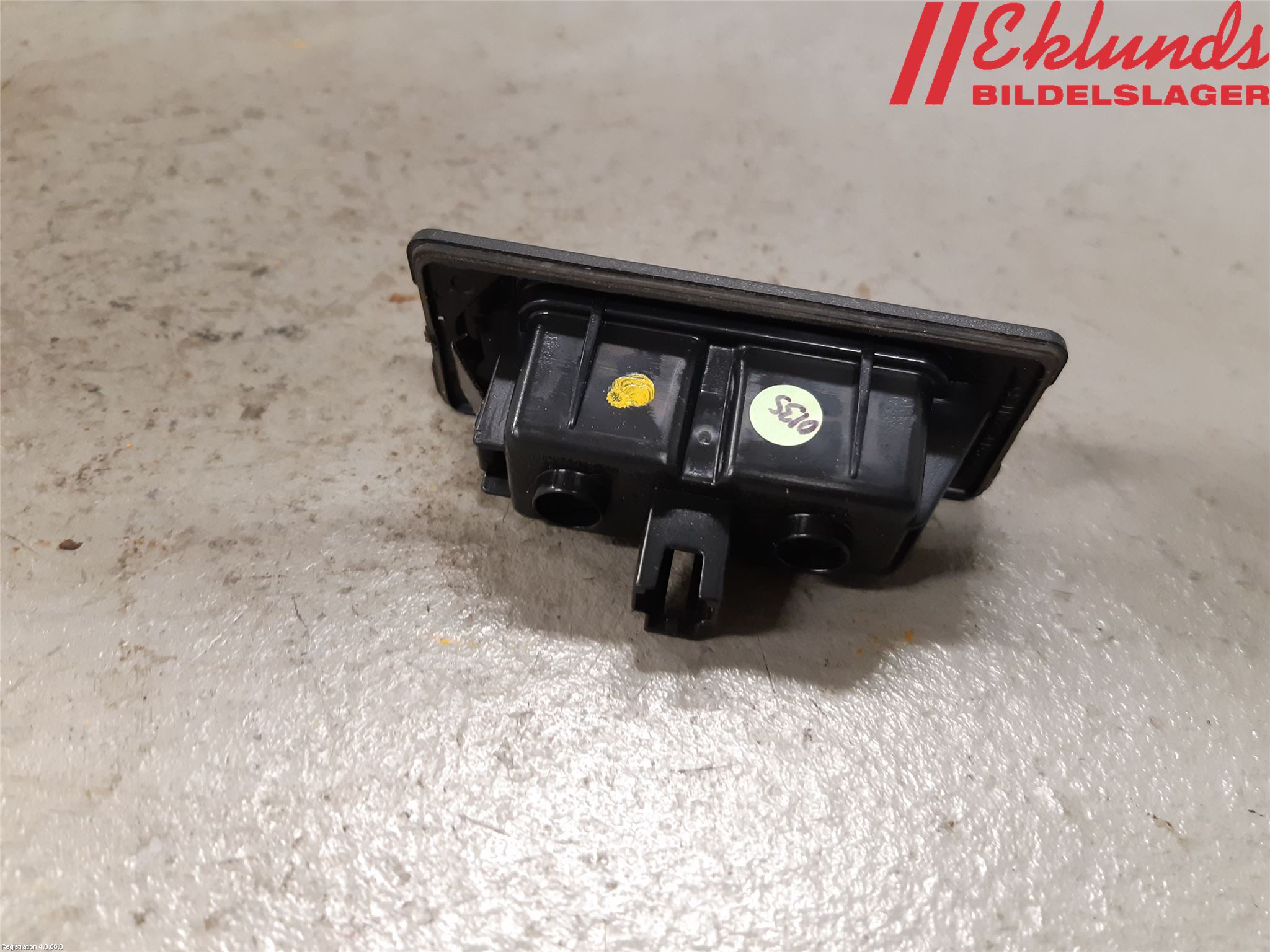 Audi A5 07-16 Skylt Belysning