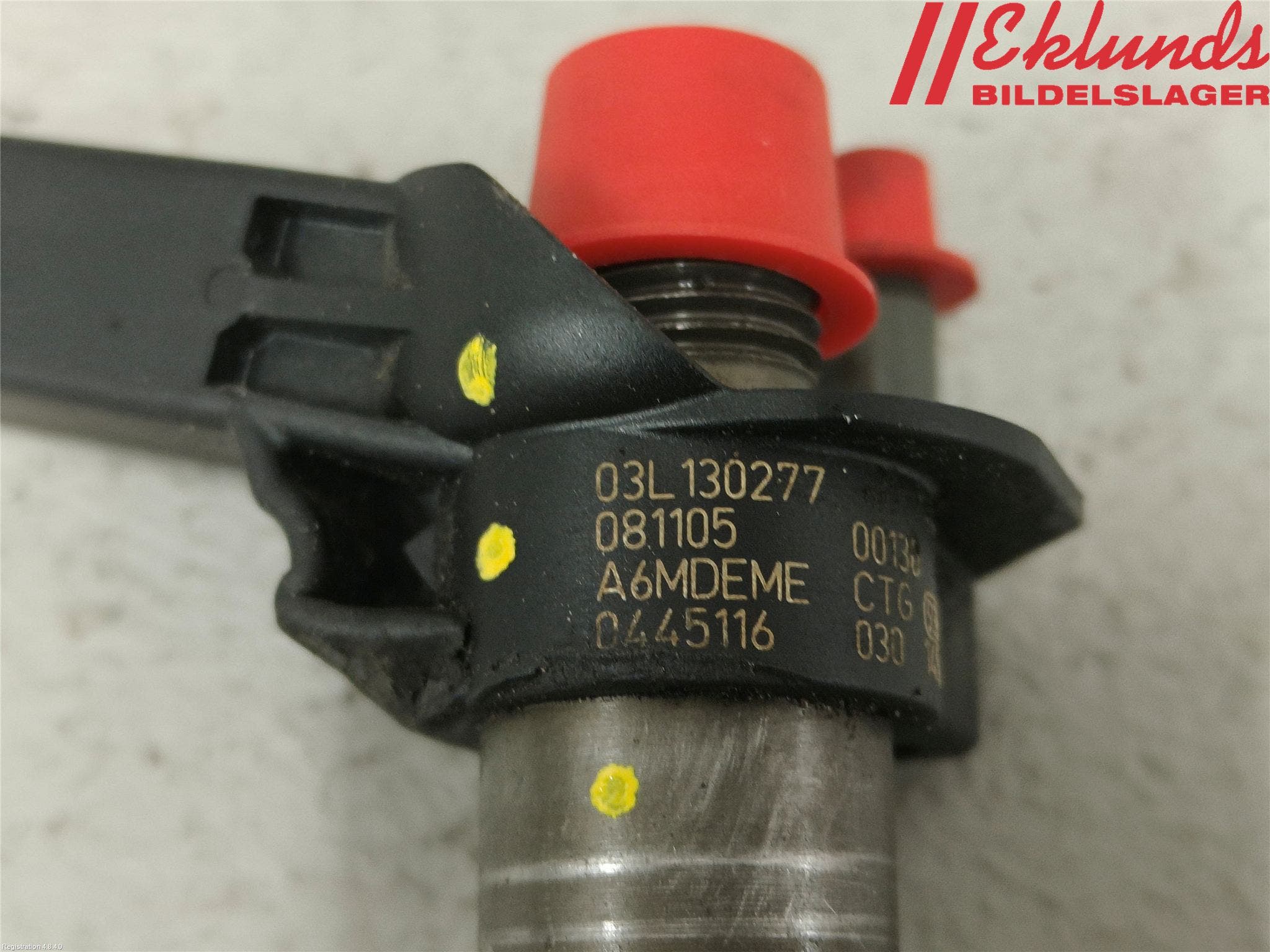 Volkswagen VW TIGUAN 07-16 Injspridare