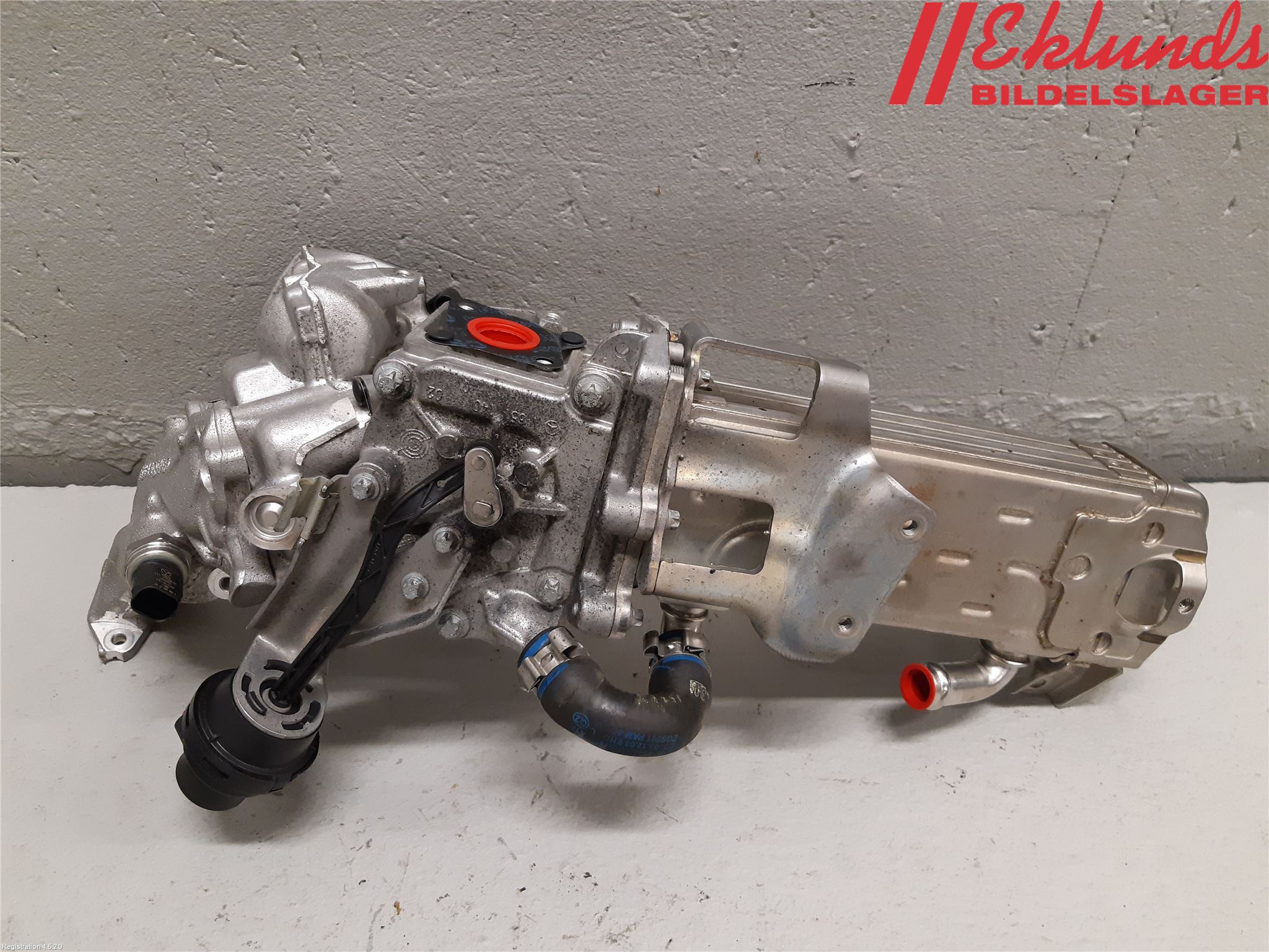 Mercedes-Benz MB VITO/V-KLASS (W640,W447,W448) 14- Egr Ventil