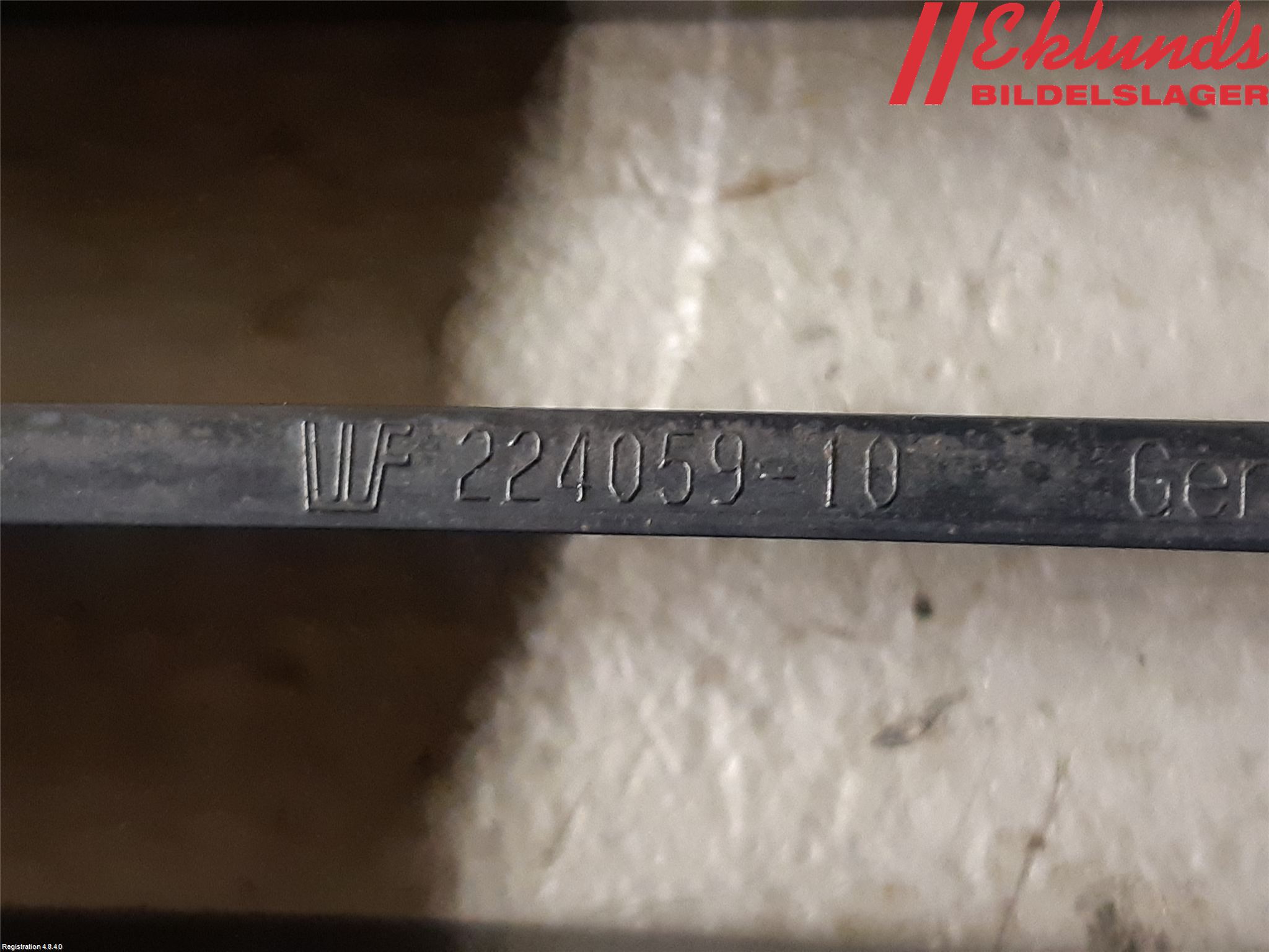 BMW 1 E87/81 5D/3D 03-11 Grilldel Vänster