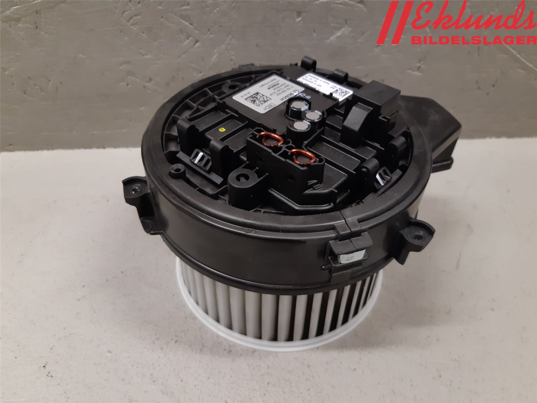 Volvo V60 19- Värmefläkt